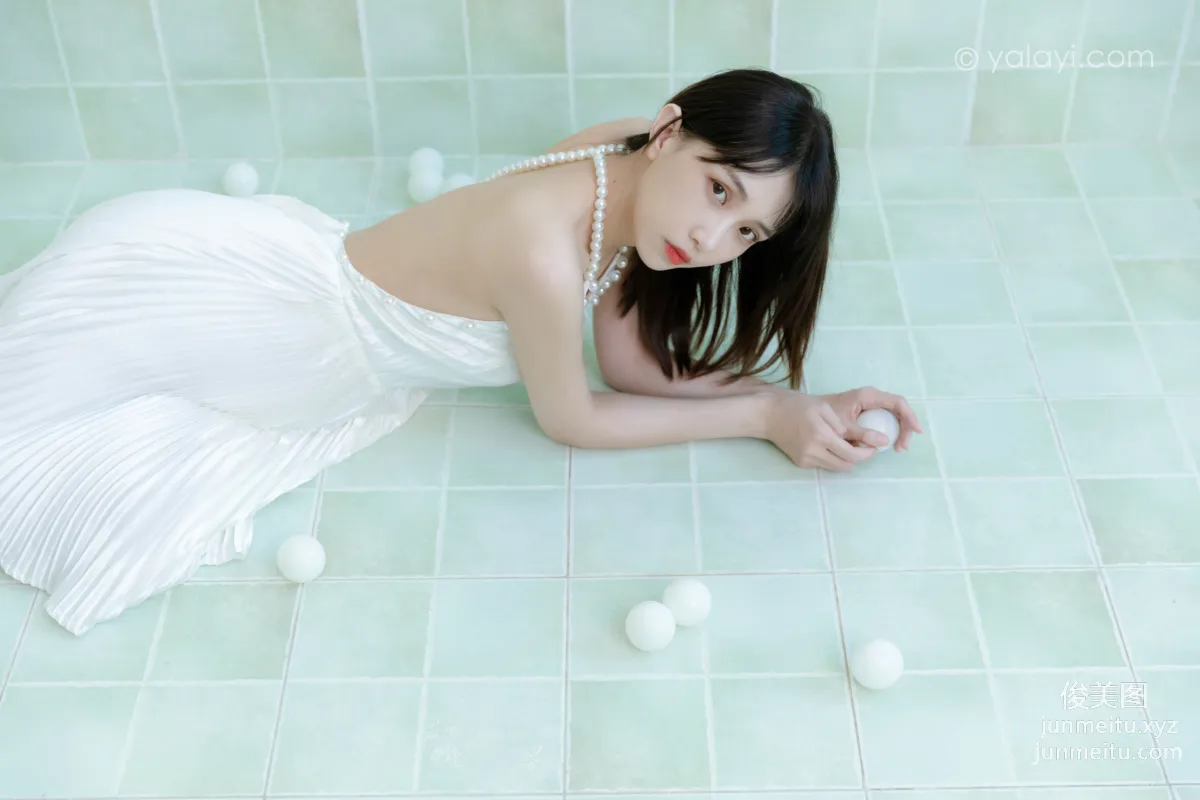 [YALAYI雅拉伊]2021.07.15 NO.818 窗内窗外 妍妍 page 22