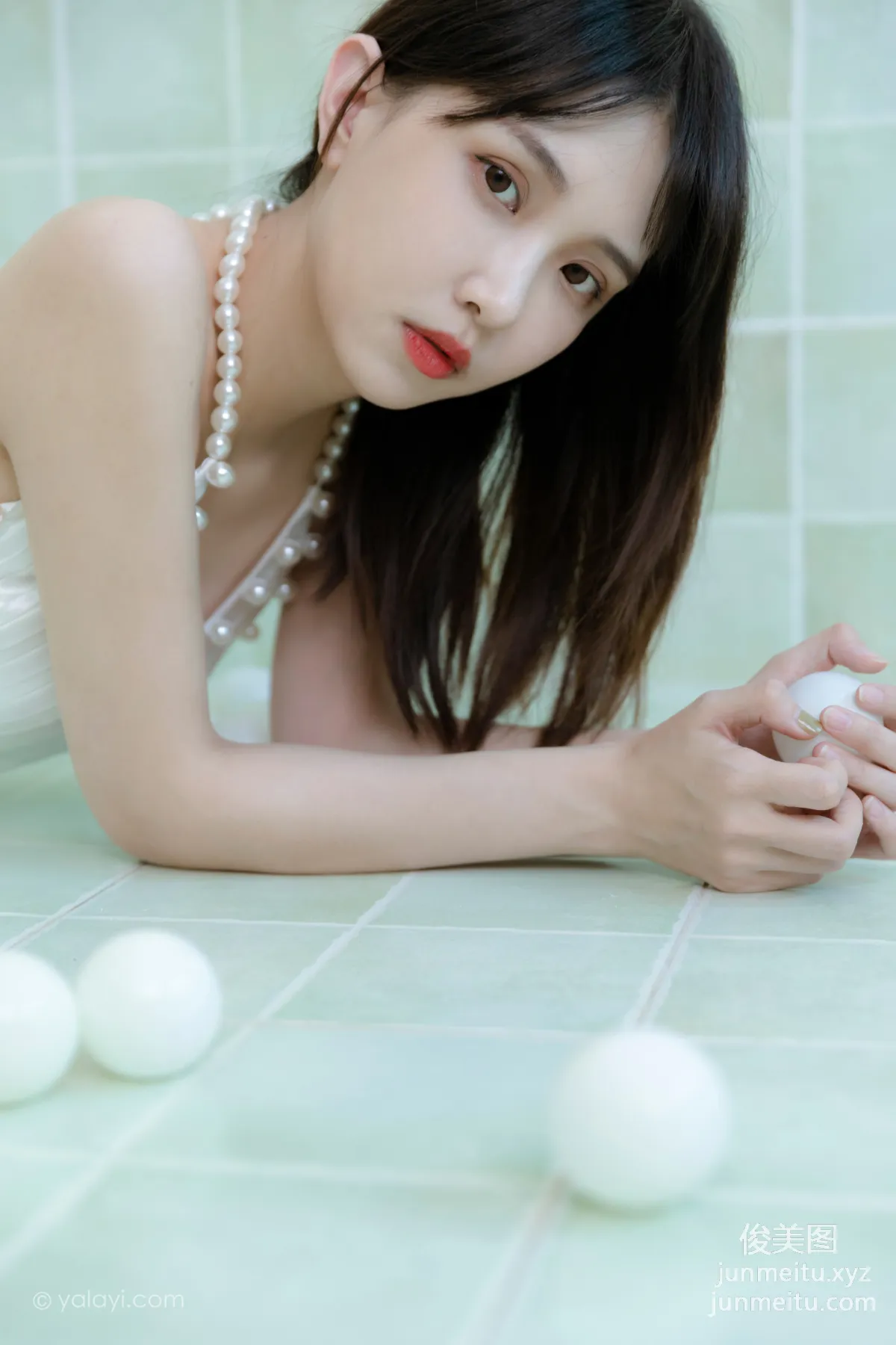 [YALAYI雅拉伊]2021.07.15 NO.818 窗内窗外 妍妍 page 23