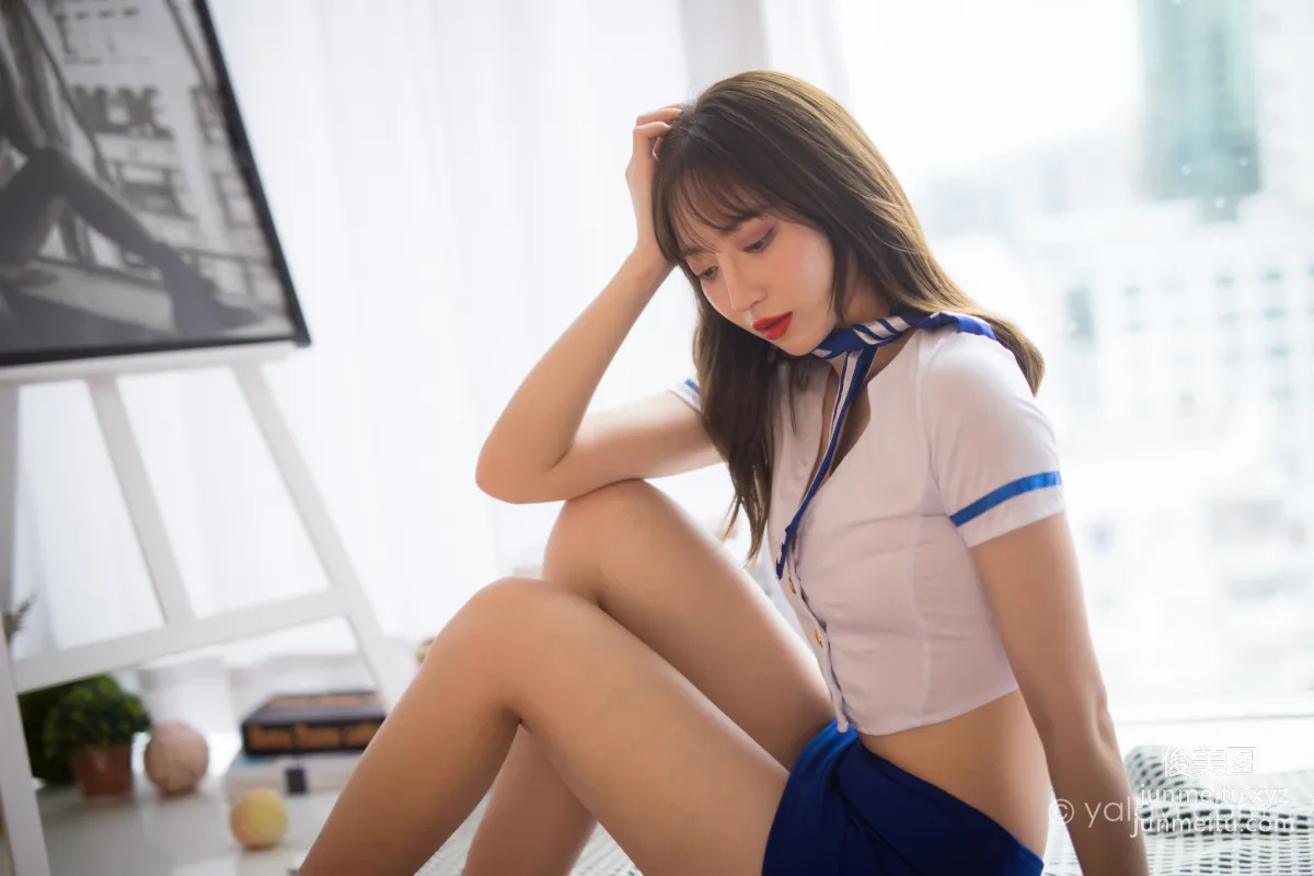 [YALAYI雅拉伊]2021.07.17 NO.819 空中玩家 妍妍 page 12