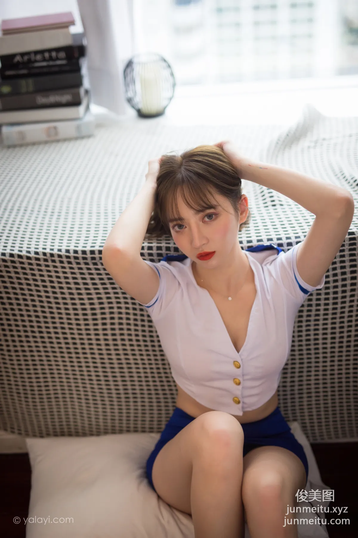 [YALAYI雅拉伊]2021.07.17 NO.819 空中玩家 妍妍 page 20