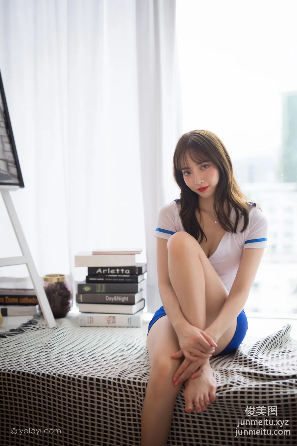 [YALAYI雅拉伊]2021.07.17 NO.819 空中玩家 妍妍 page 21