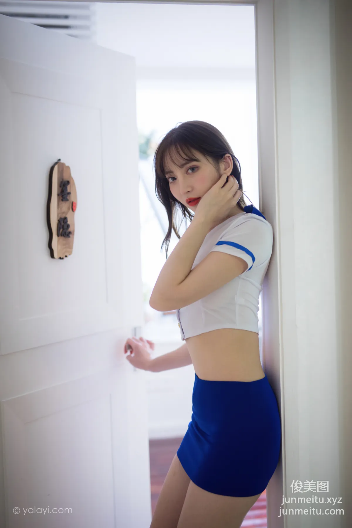[YALAYI雅拉伊]2021.07.17 NO.819 空中玩家 妍妍 page 31