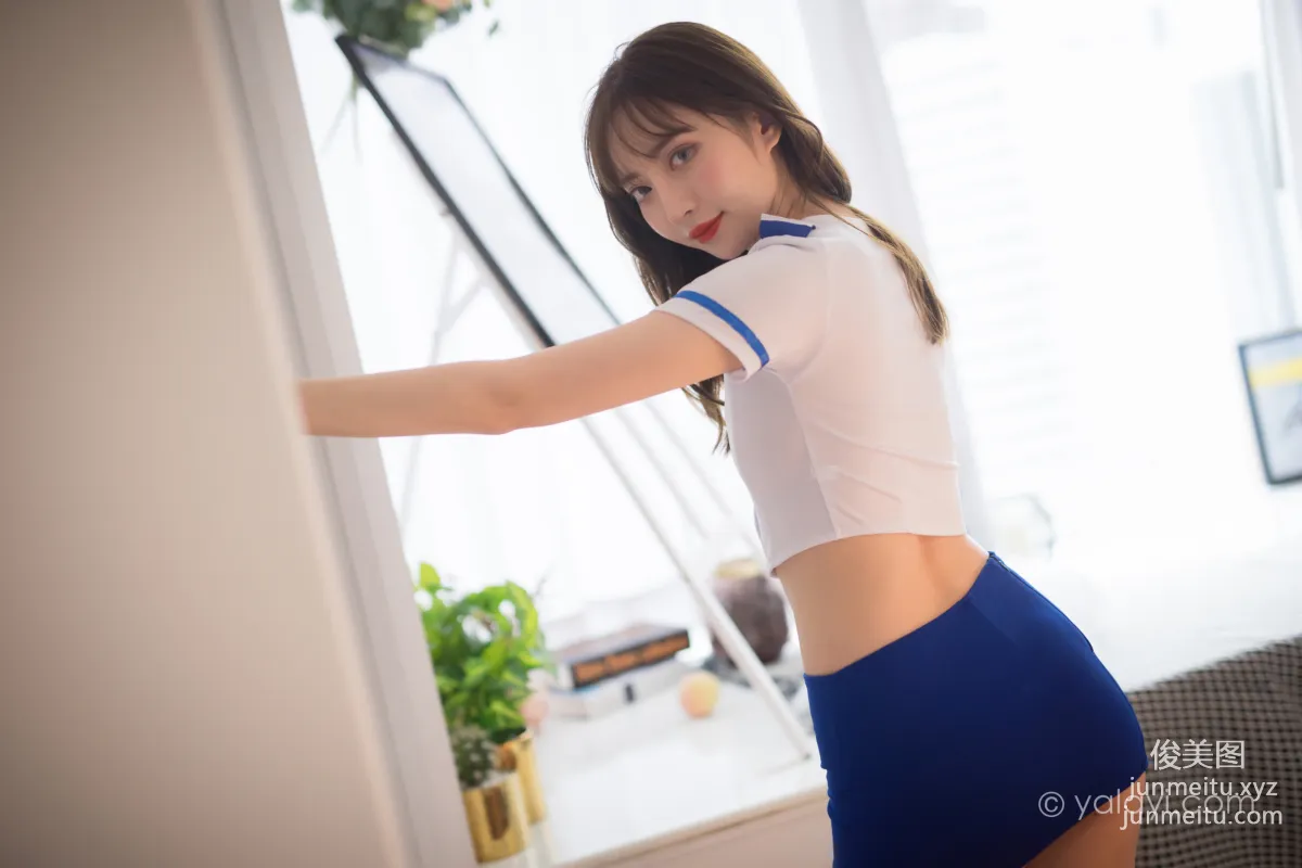[YALAYI雅拉伊]2021.07.17 NO.819 空中玩家 妍妍 page 35