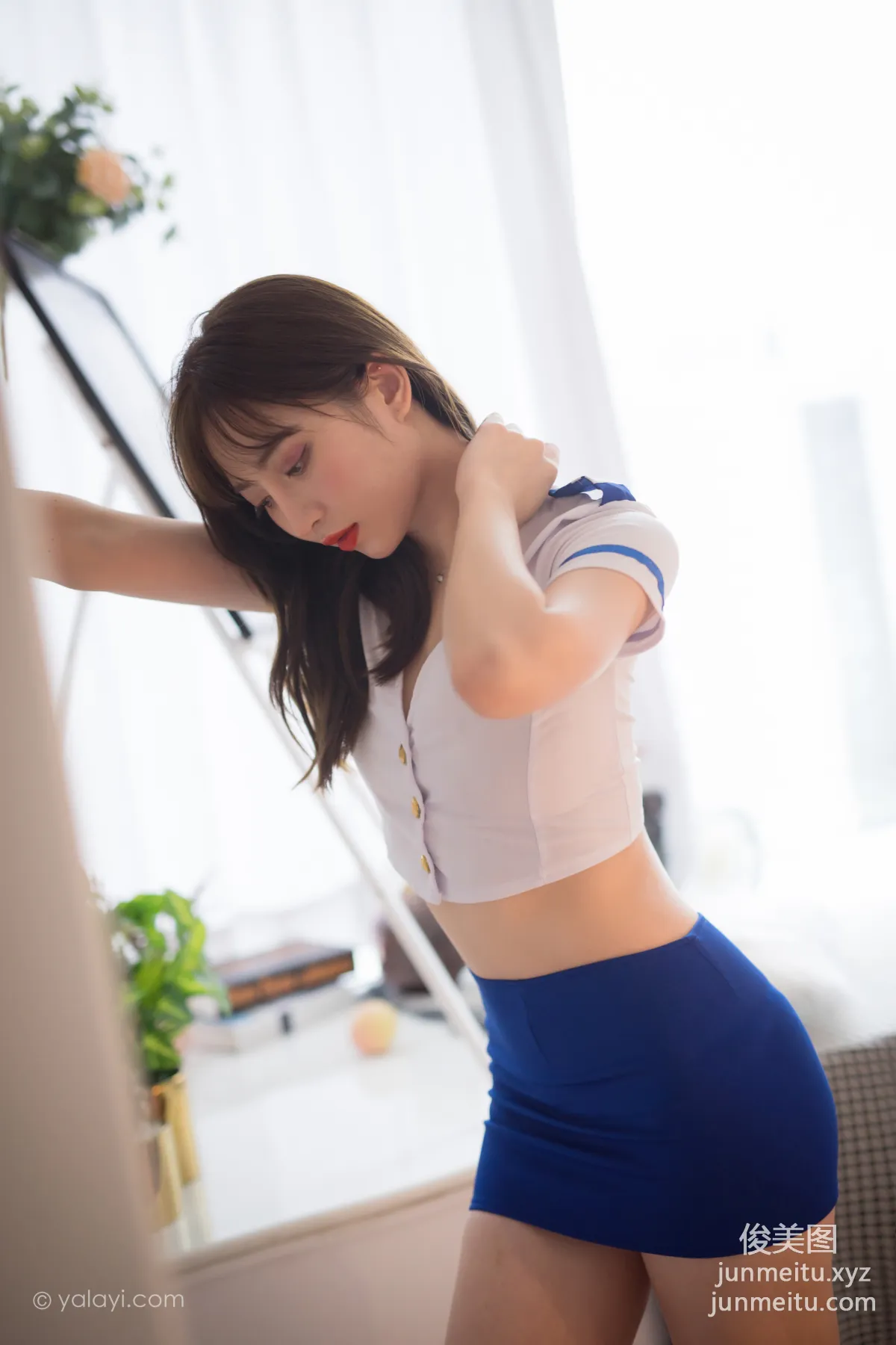 [YALAYI雅拉伊]2021.07.17 NO.819 空中玩家 妍妍 page 37