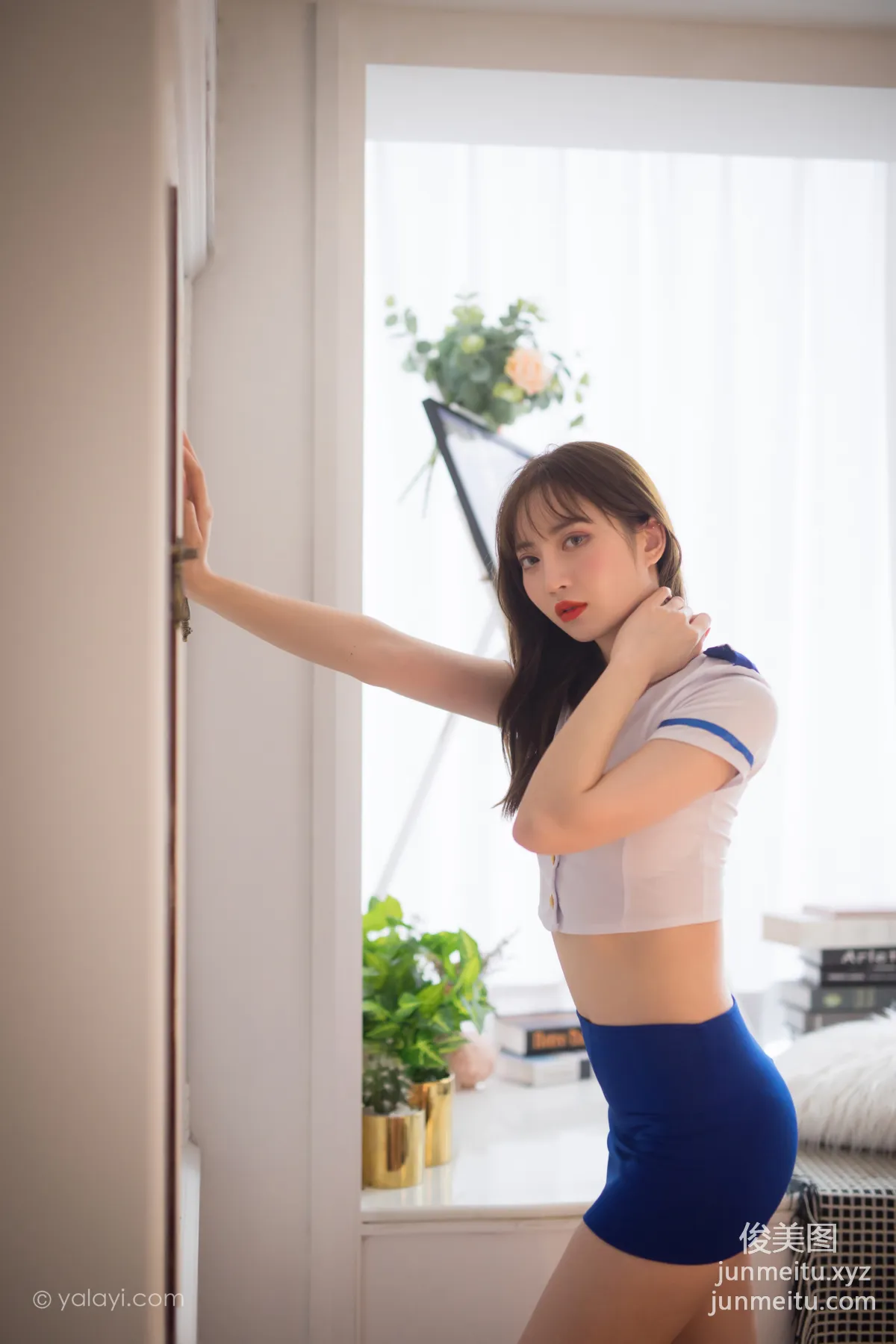 [YALAYI雅拉伊]2021.07.17 NO.819 空中玩家 妍妍 page 38