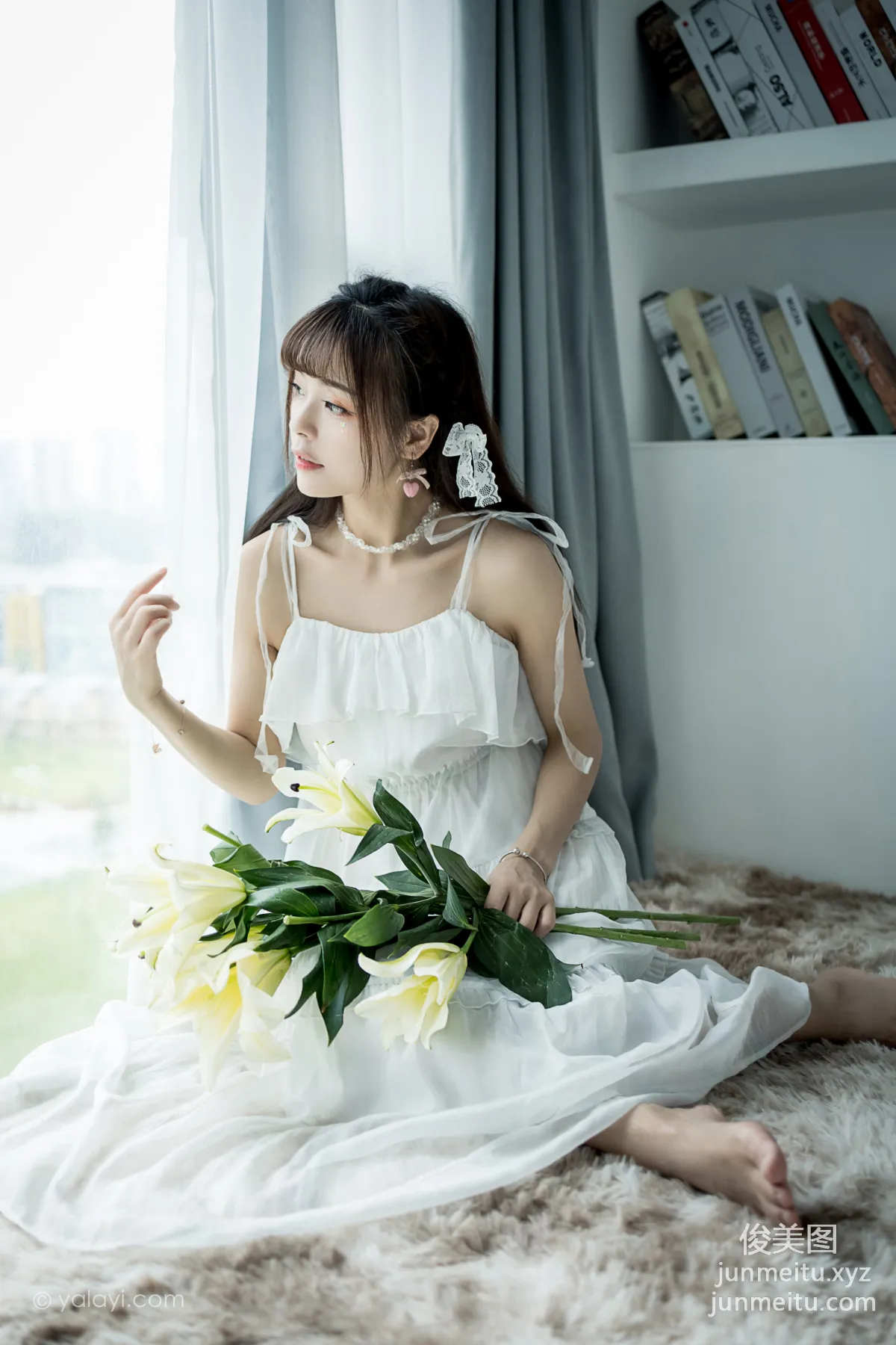 [YALAYI雅拉伊]2021.07.19 NO.820 白色恋人 程小蝶 page 3