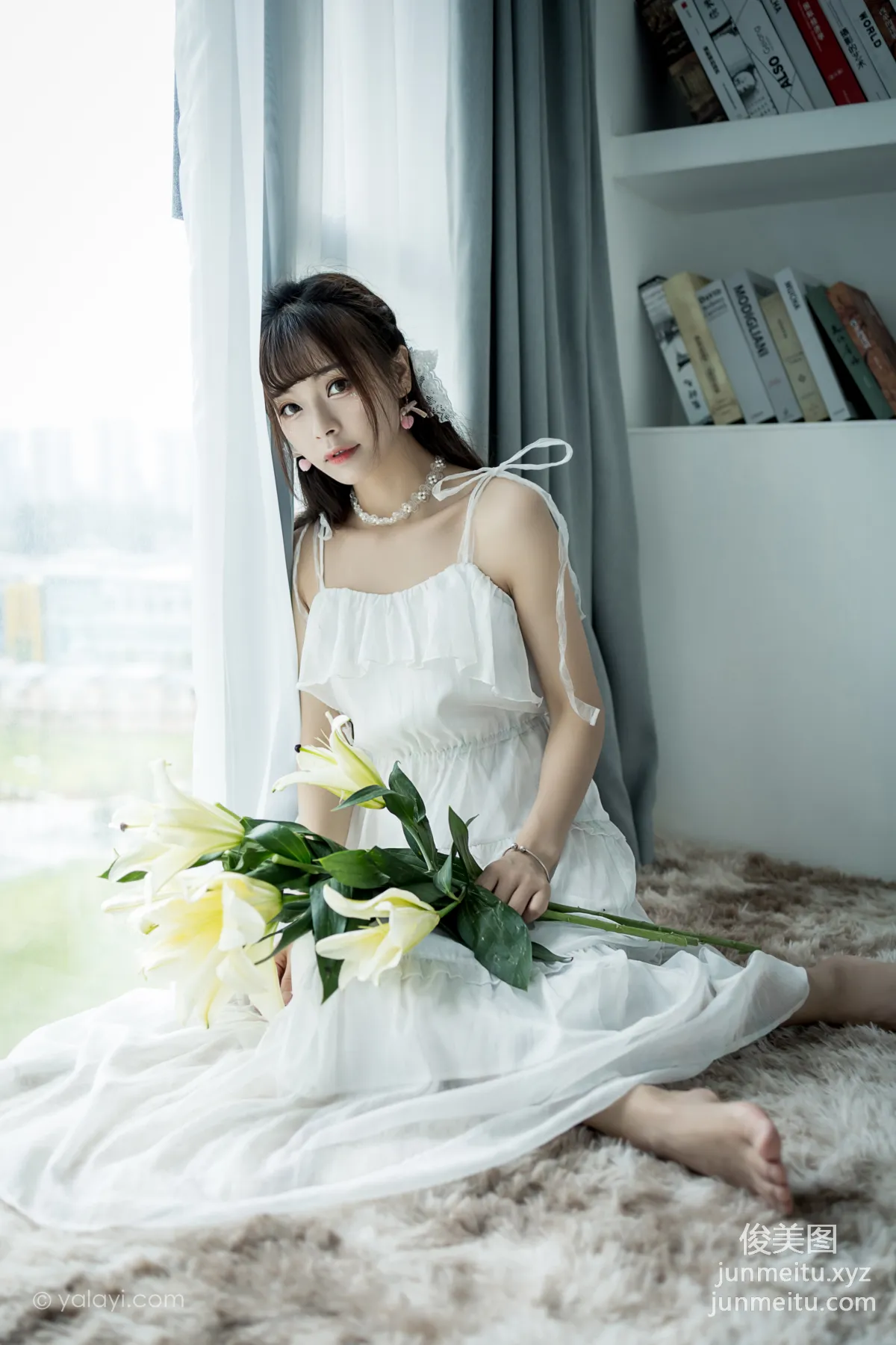 [YALAYI雅拉伊]2021.07.19 NO.820 白色恋人 程小蝶 page 4