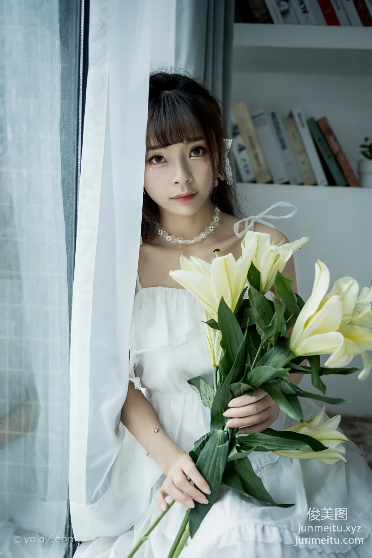[YALAYI雅拉伊]2021.07.19 NO.820 白色恋人 程小蝶 page 6
