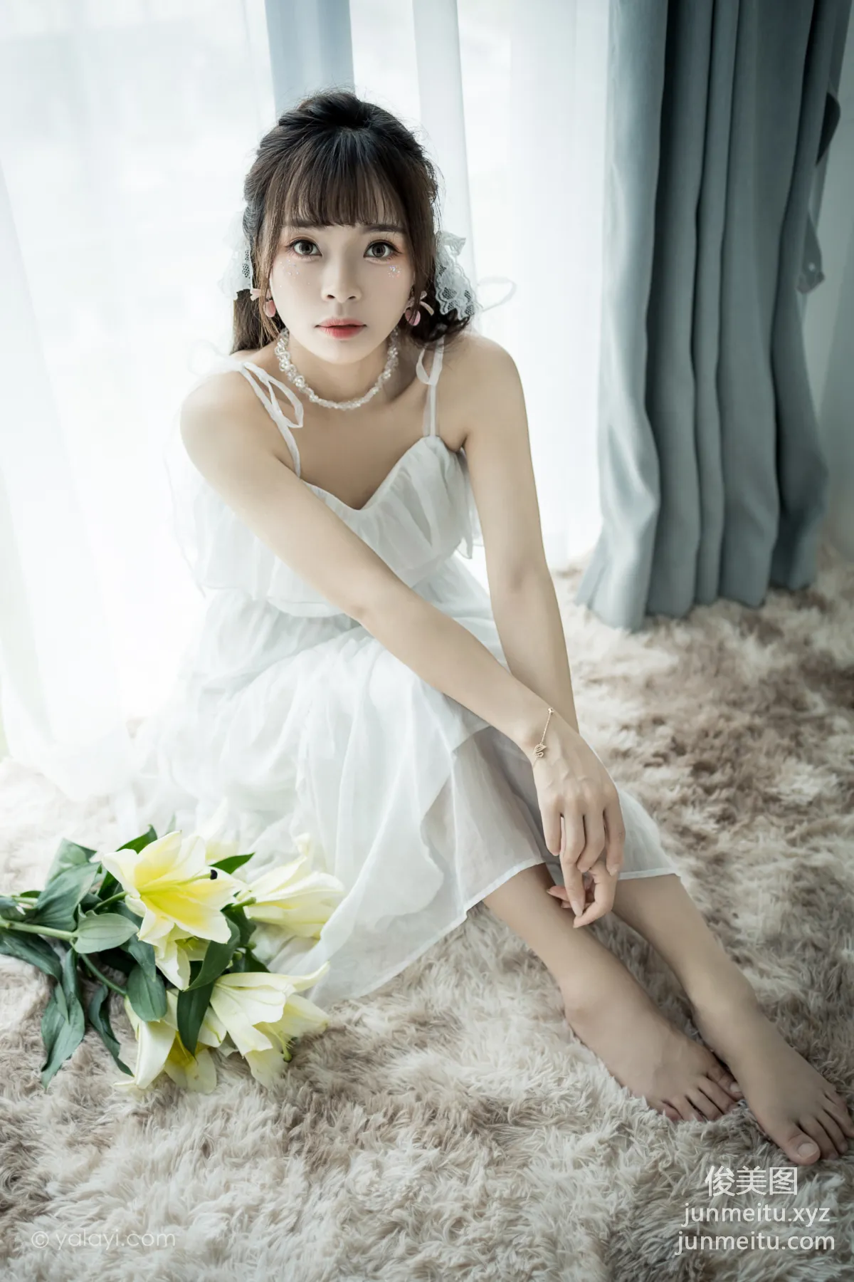 [YALAYI雅拉伊]2021.07.19 NO.820 白色恋人 程小蝶 page 14