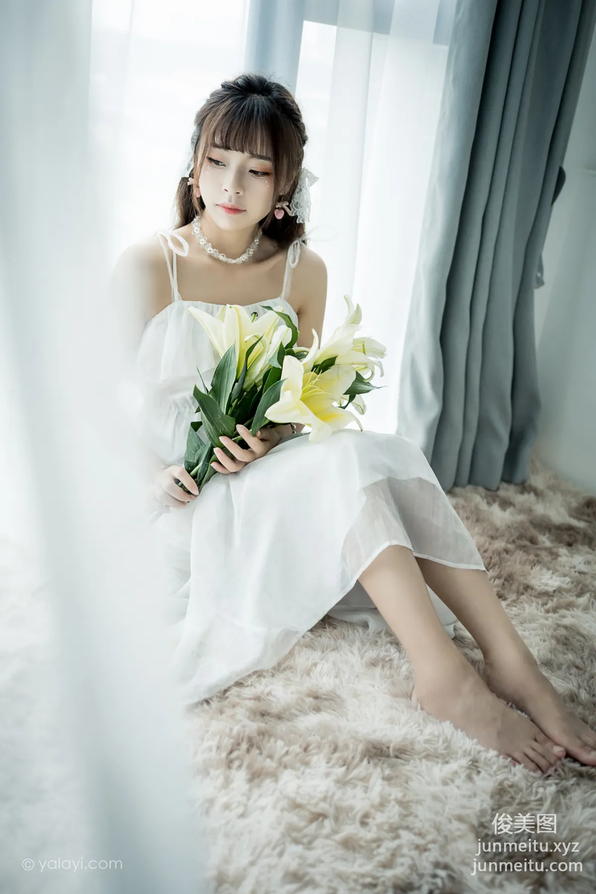 [YALAYI雅拉伊]2021.07.19 NO.820 白色恋人 程小蝶 page 15
