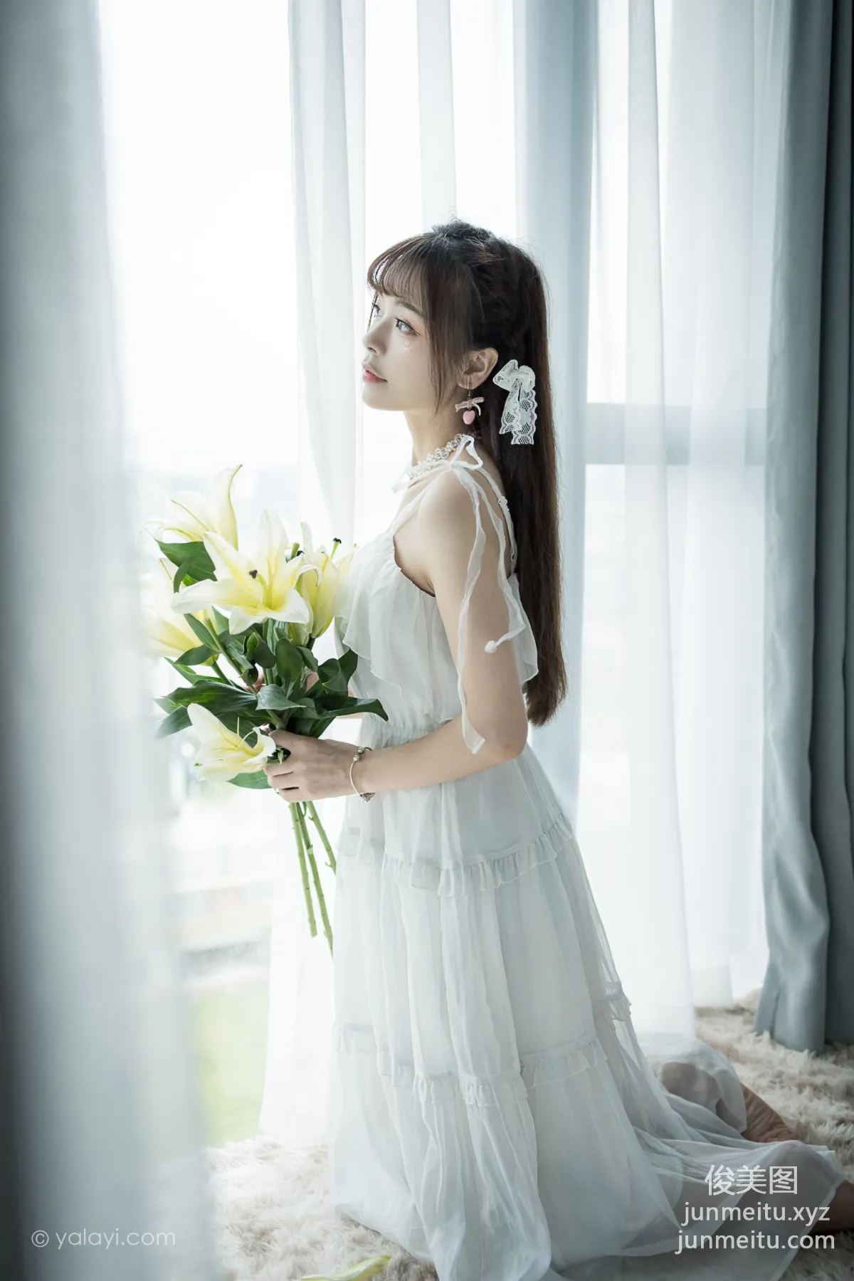 [YALAYI雅拉伊]2021.07.19 NO.820 白色恋人 程小蝶 page 19