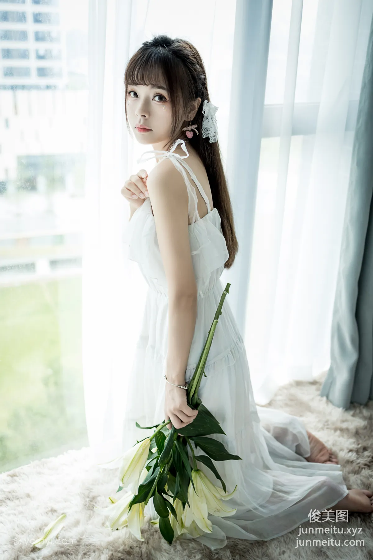 [YALAYI雅拉伊]2021.07.19 NO.820 白色恋人 程小蝶 page 20