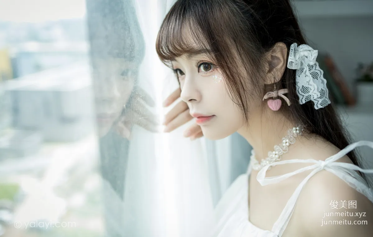 [YALAYI雅拉伊]2021.07.19 NO.820 白色恋人 程小蝶 page 21