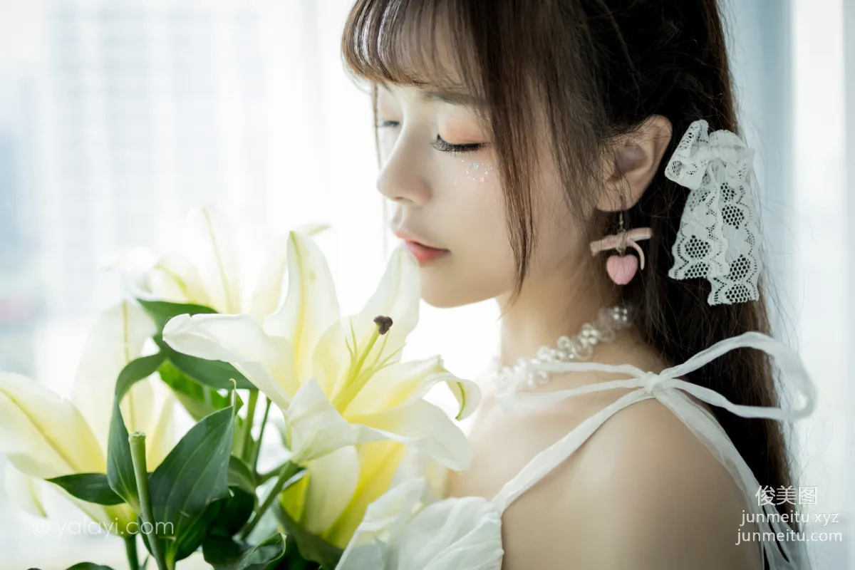 [YALAYI雅拉伊]2021.07.19 NO.820 白色恋人 程小蝶 page 22