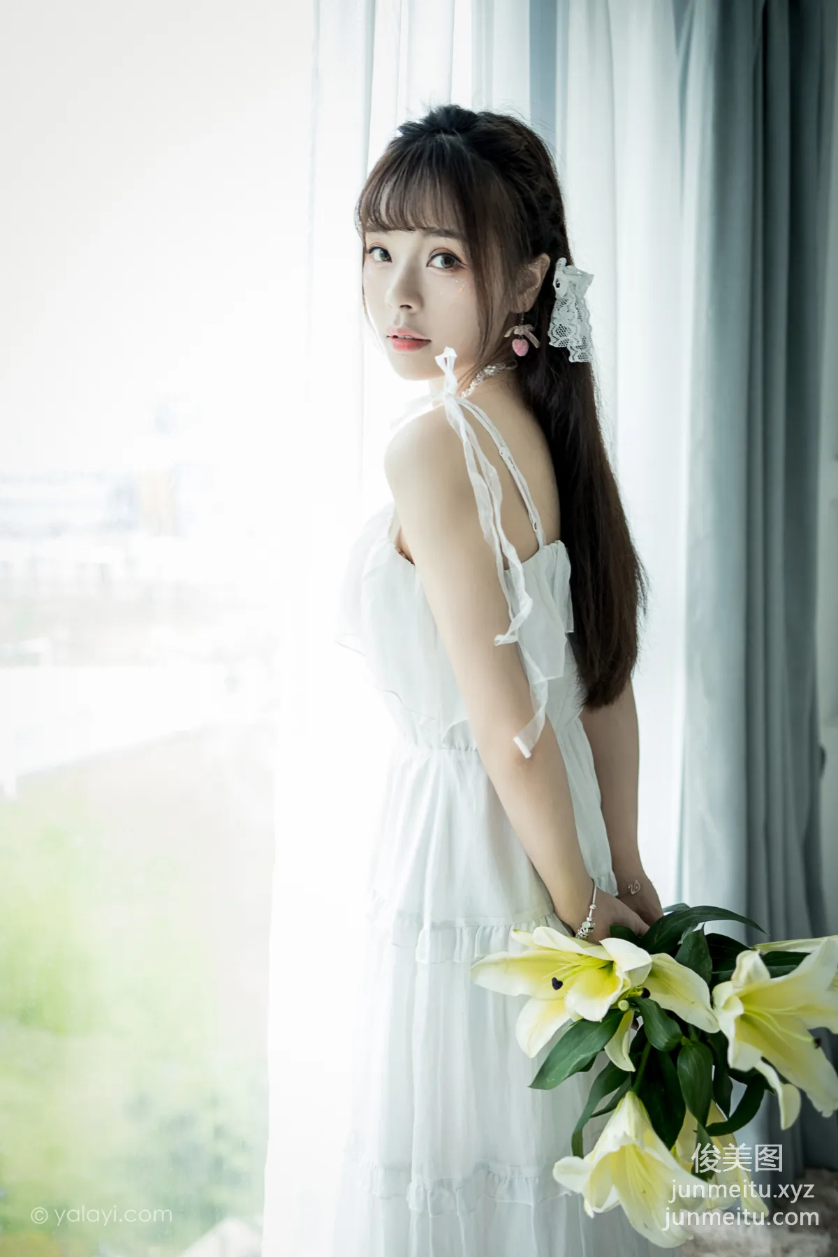 [YALAYI雅拉伊]2021.07.19 NO.820 白色恋人 程小蝶 page 24