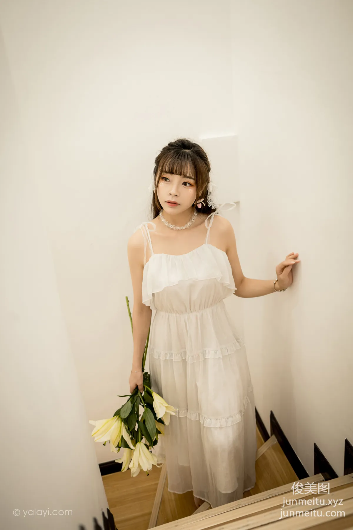 [YALAYI雅拉伊]2021.07.19 NO.820 白色恋人 程小蝶 page 25