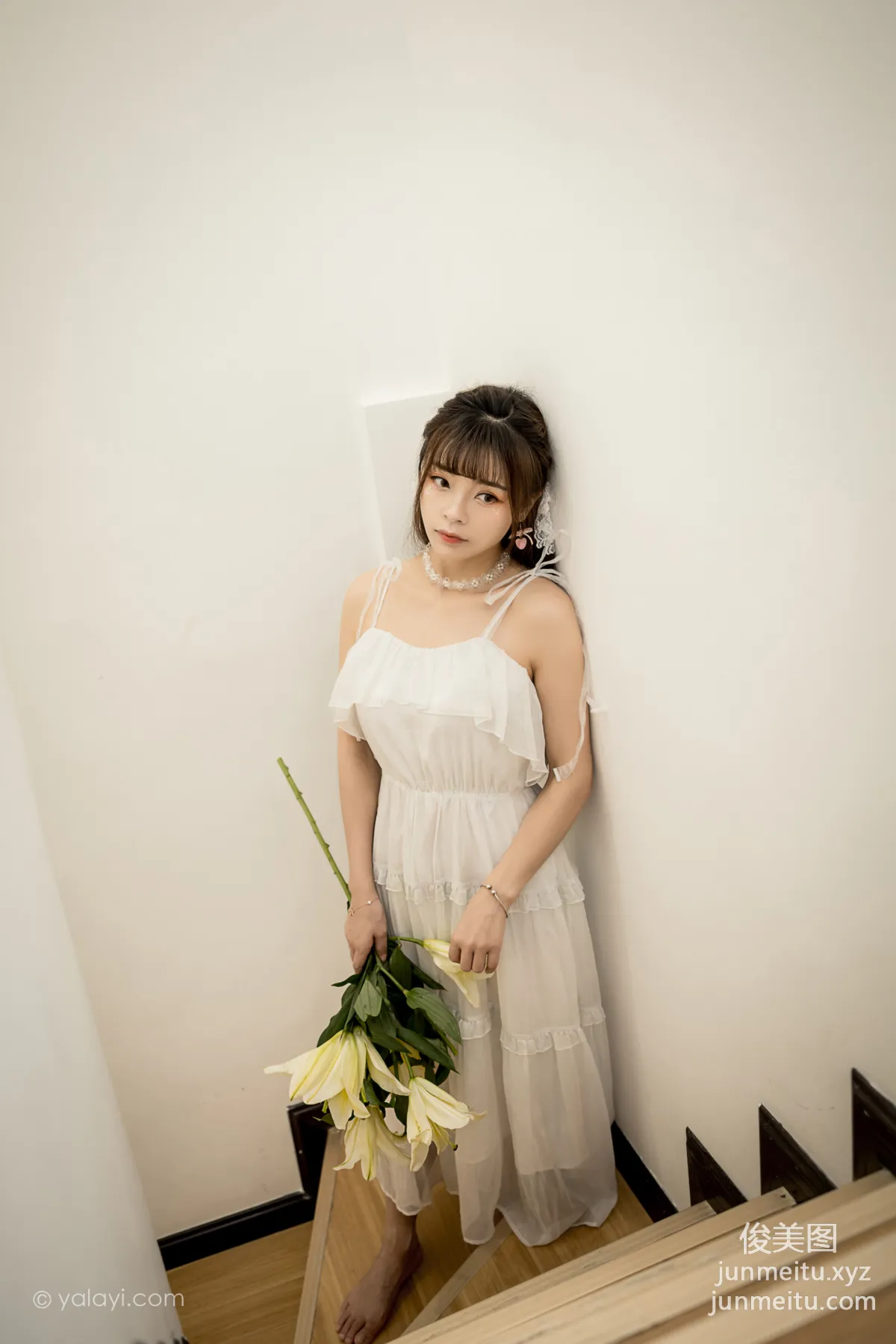 [YALAYI雅拉伊]2021.07.19 NO.820 白色恋人 程小蝶 page 26