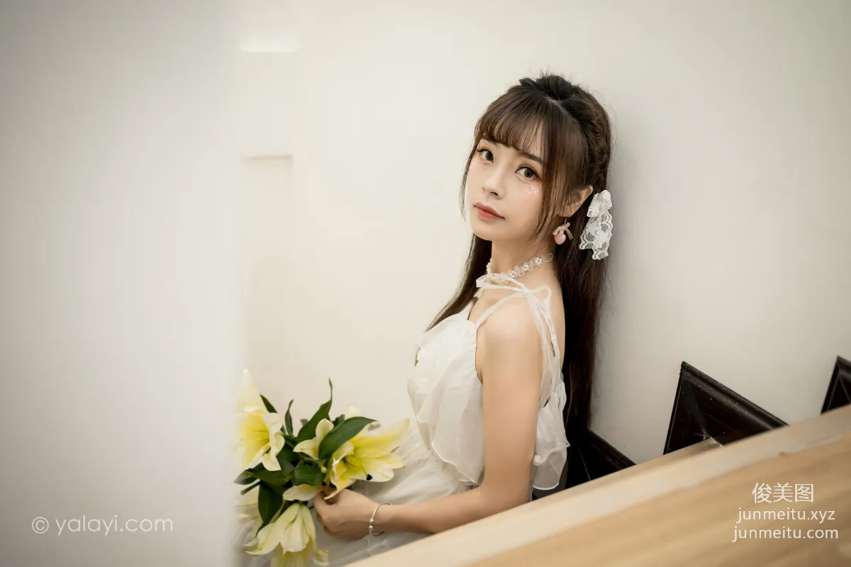 [YALAYI雅拉伊]2021.07.19 NO.820 白色恋人 程小蝶 page 29