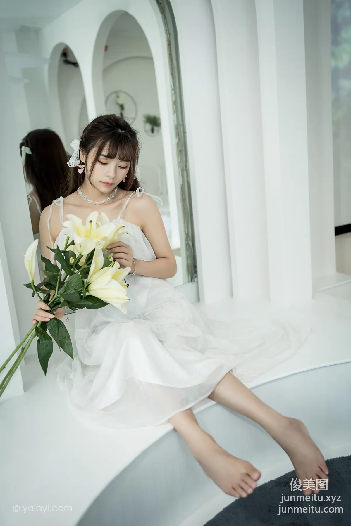 [YALAYI雅拉伊]2021.07.19 NO.820 白色恋人 程小蝶 page 34