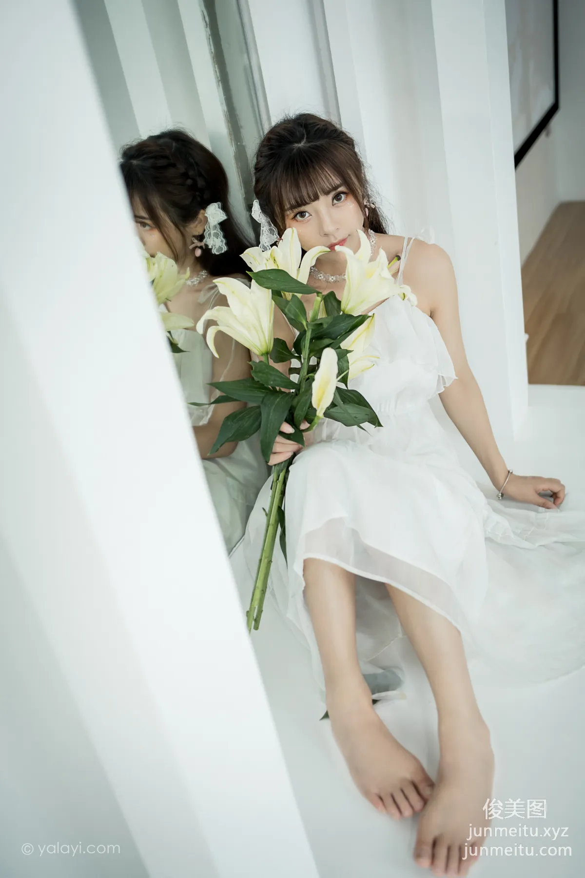 [YALAYI雅拉伊]2021.07.19 NO.820 白色恋人 程小蝶 page 42
