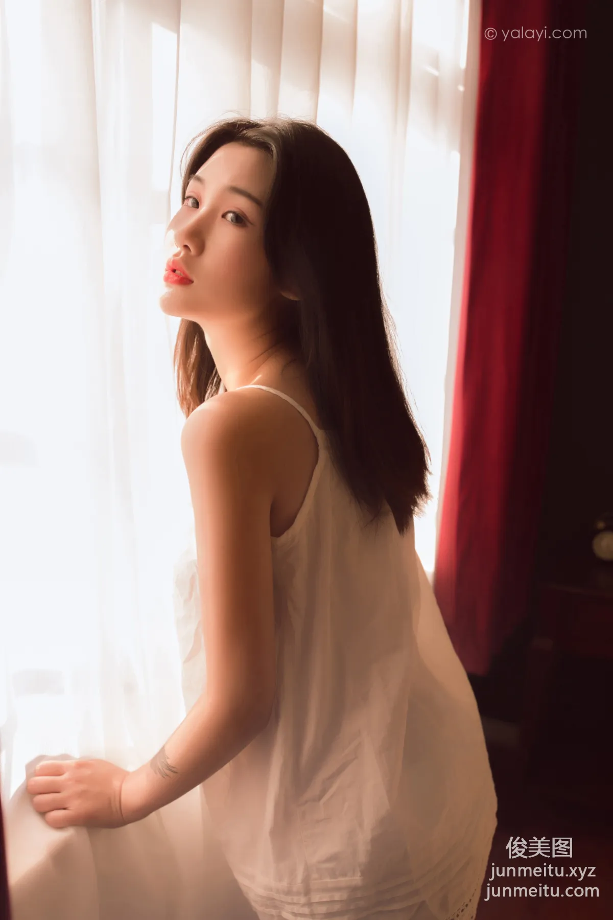 [YALAYI雅拉伊]2021.07.21 NO.821 深情 籹籹仔 page 5