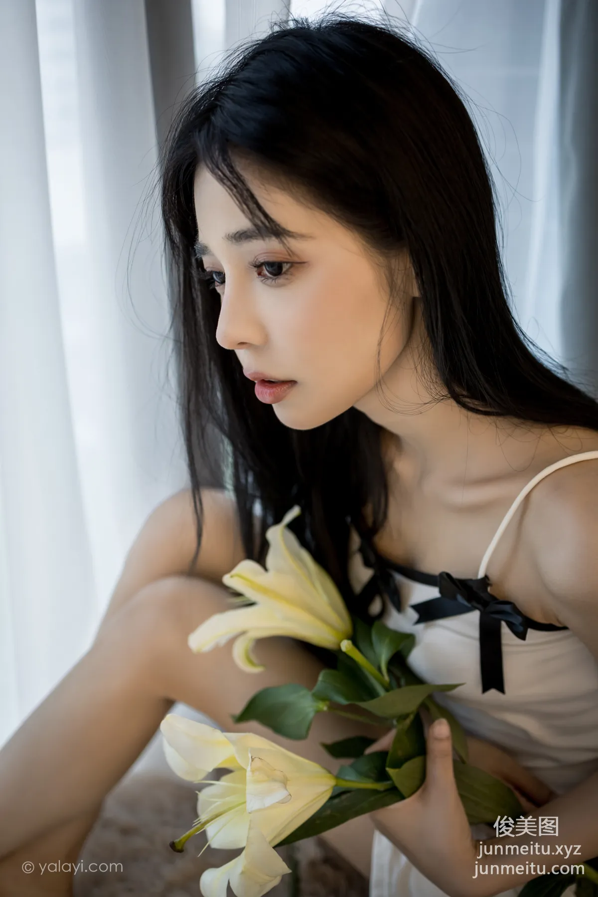 [YALAYI雅拉伊]2021.07.26 NO.823 她的眼泪 诗咏 page 11