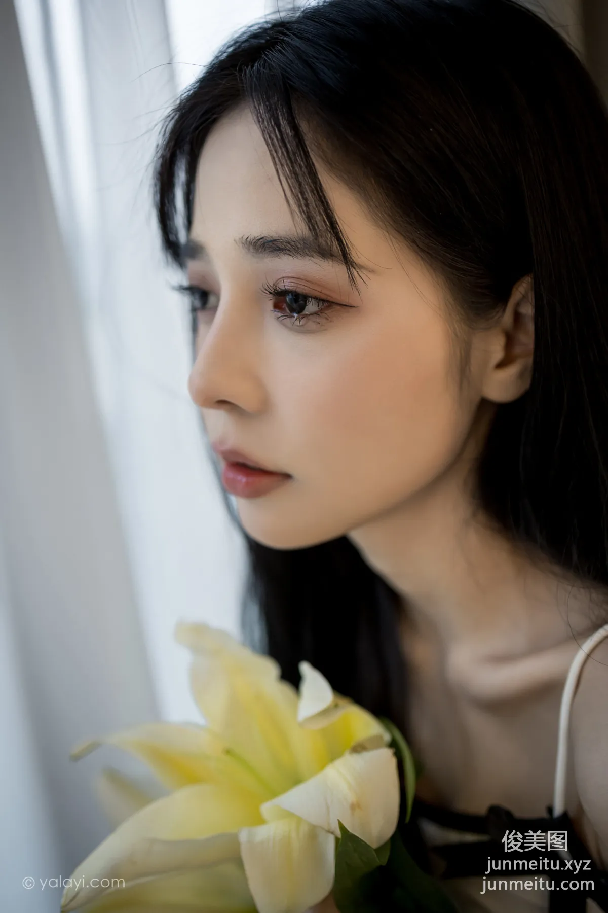 [YALAYI雅拉伊]2021.07.26 NO.823 她的眼泪 诗咏 page 12