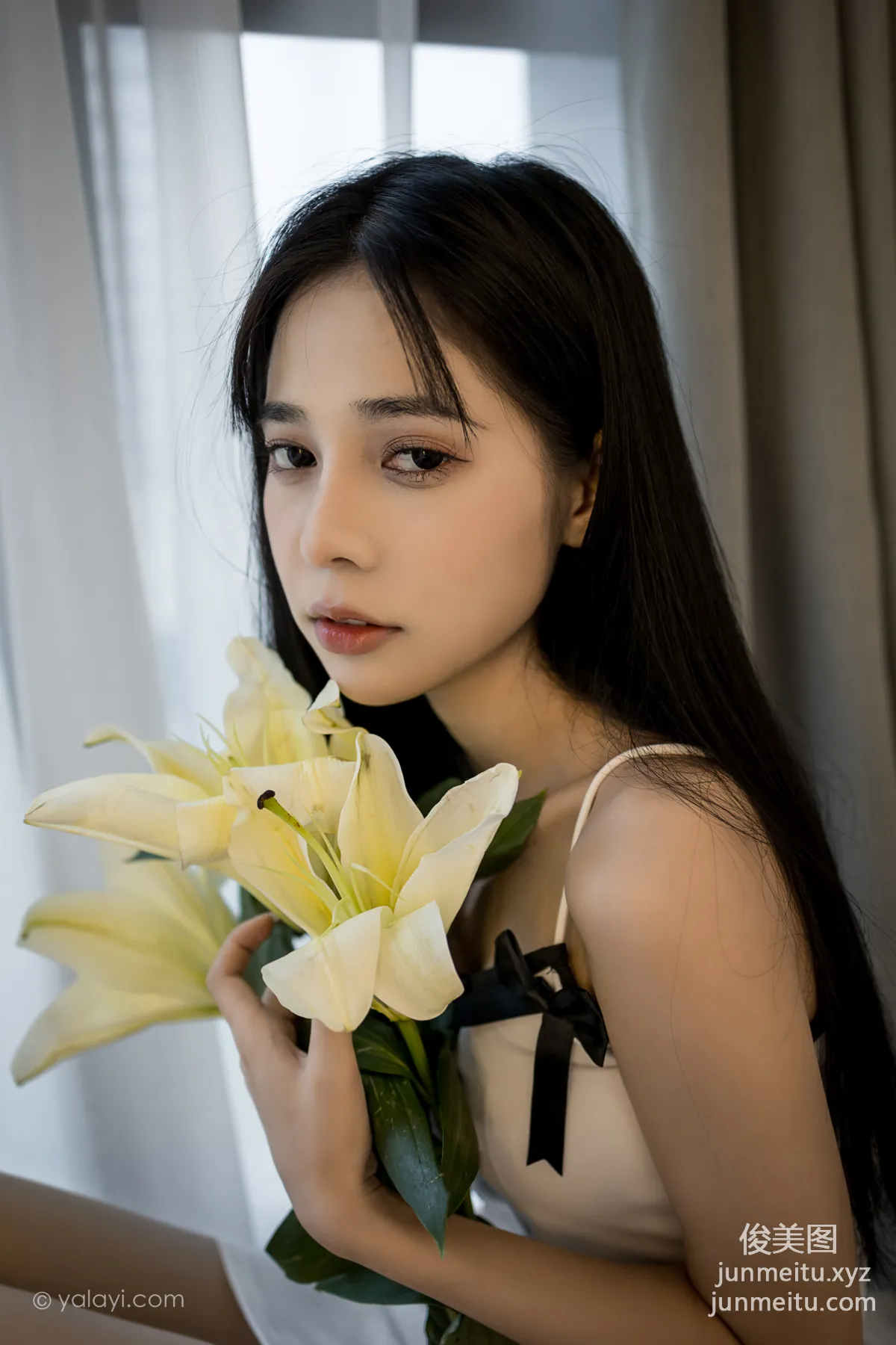 [YALAYI雅拉伊]2021.07.26 NO.823 她的眼泪 诗咏 page 14