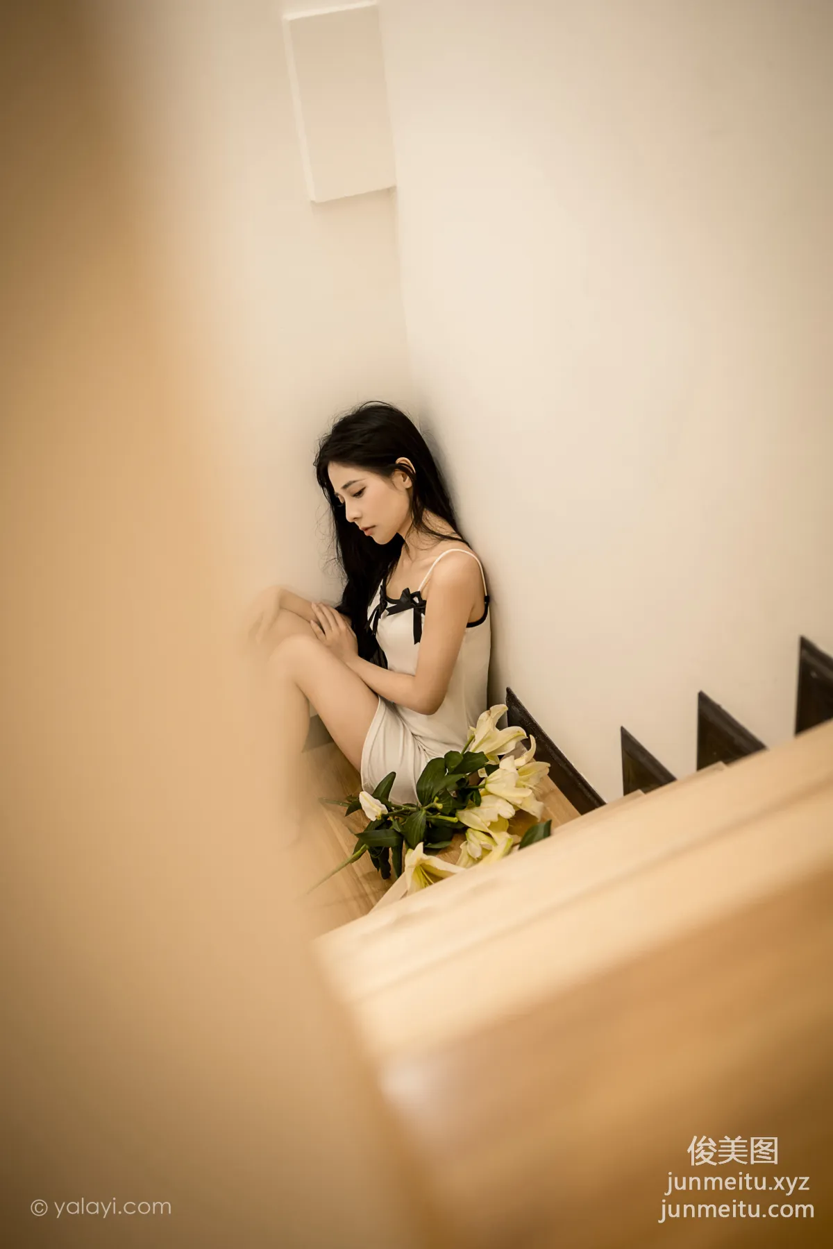[YALAYI雅拉伊]2021.07.26 NO.823 她的眼泪 诗咏 page 38