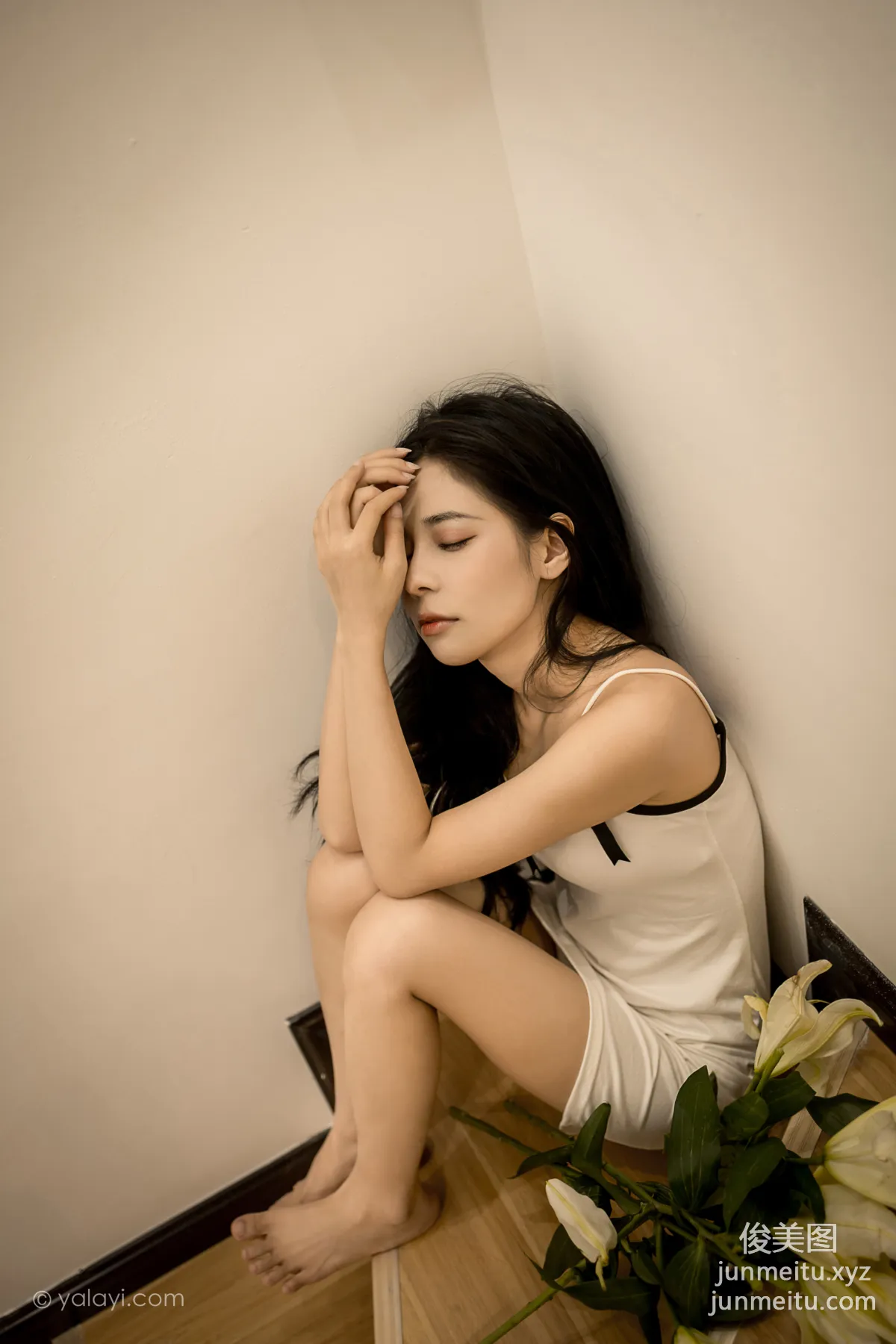 [YALAYI雅拉伊]2021.07.26 NO.823 她的眼泪 诗咏 page 39