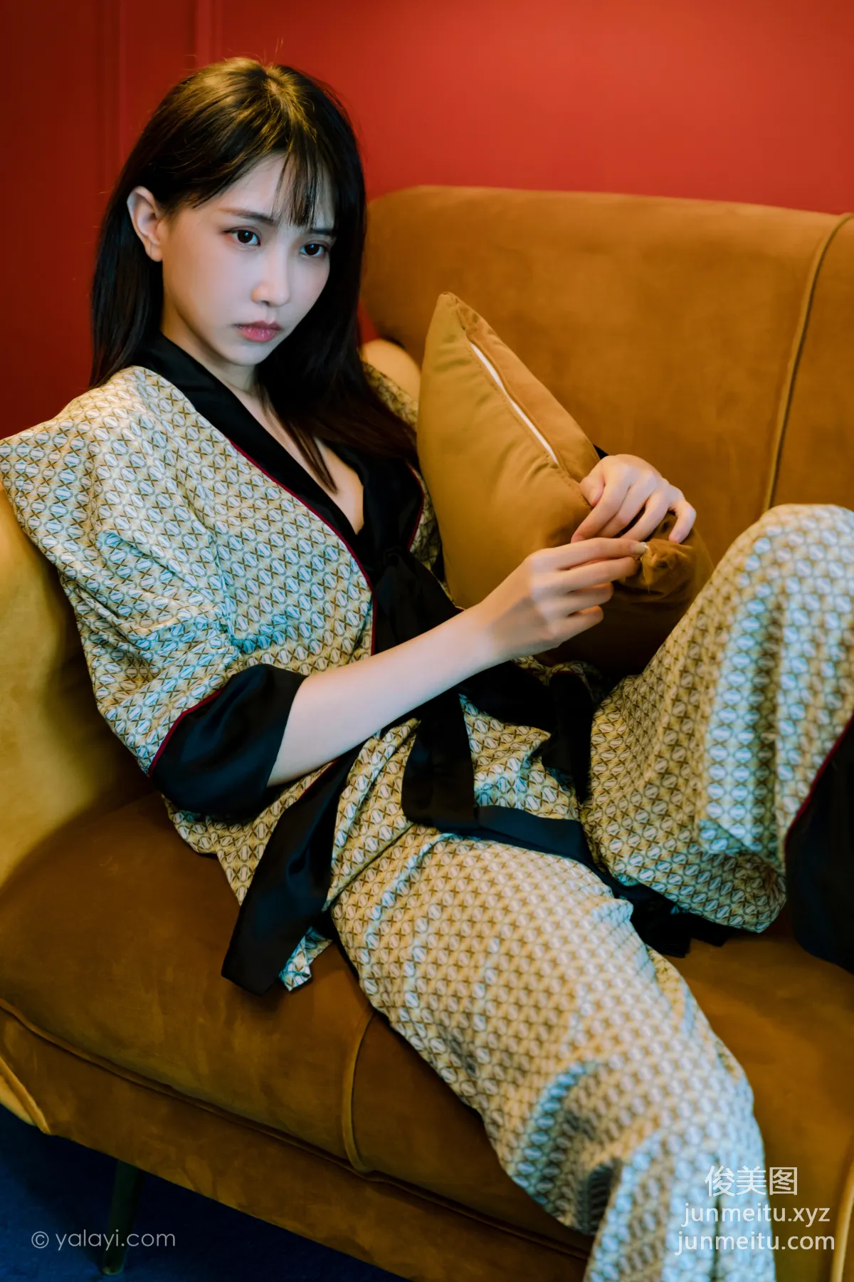 [YALAYI雅拉伊]2021.07.28 NO.824 等你来敲门 妍妍 page 10