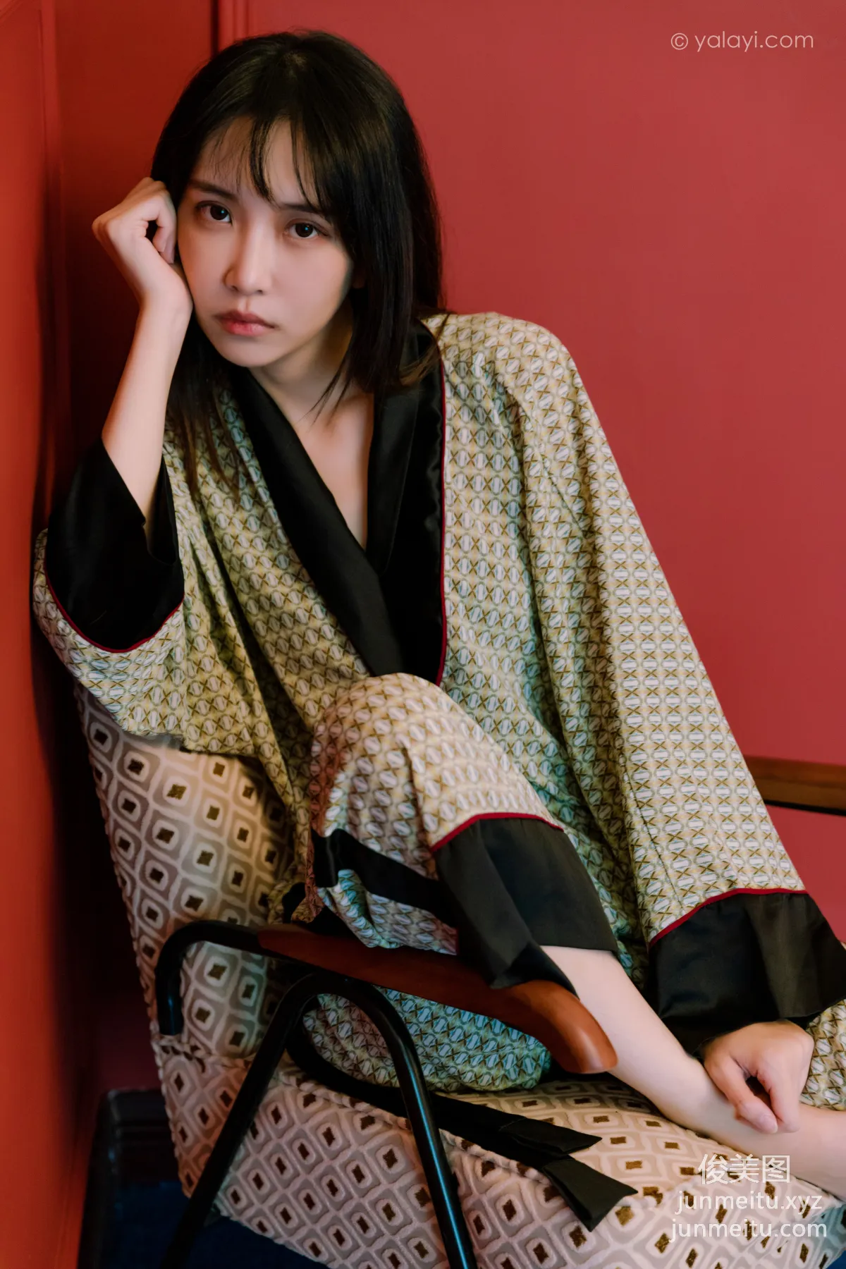 [YALAYI雅拉伊]2021.07.28 NO.824 等你来敲门 妍妍 page 21