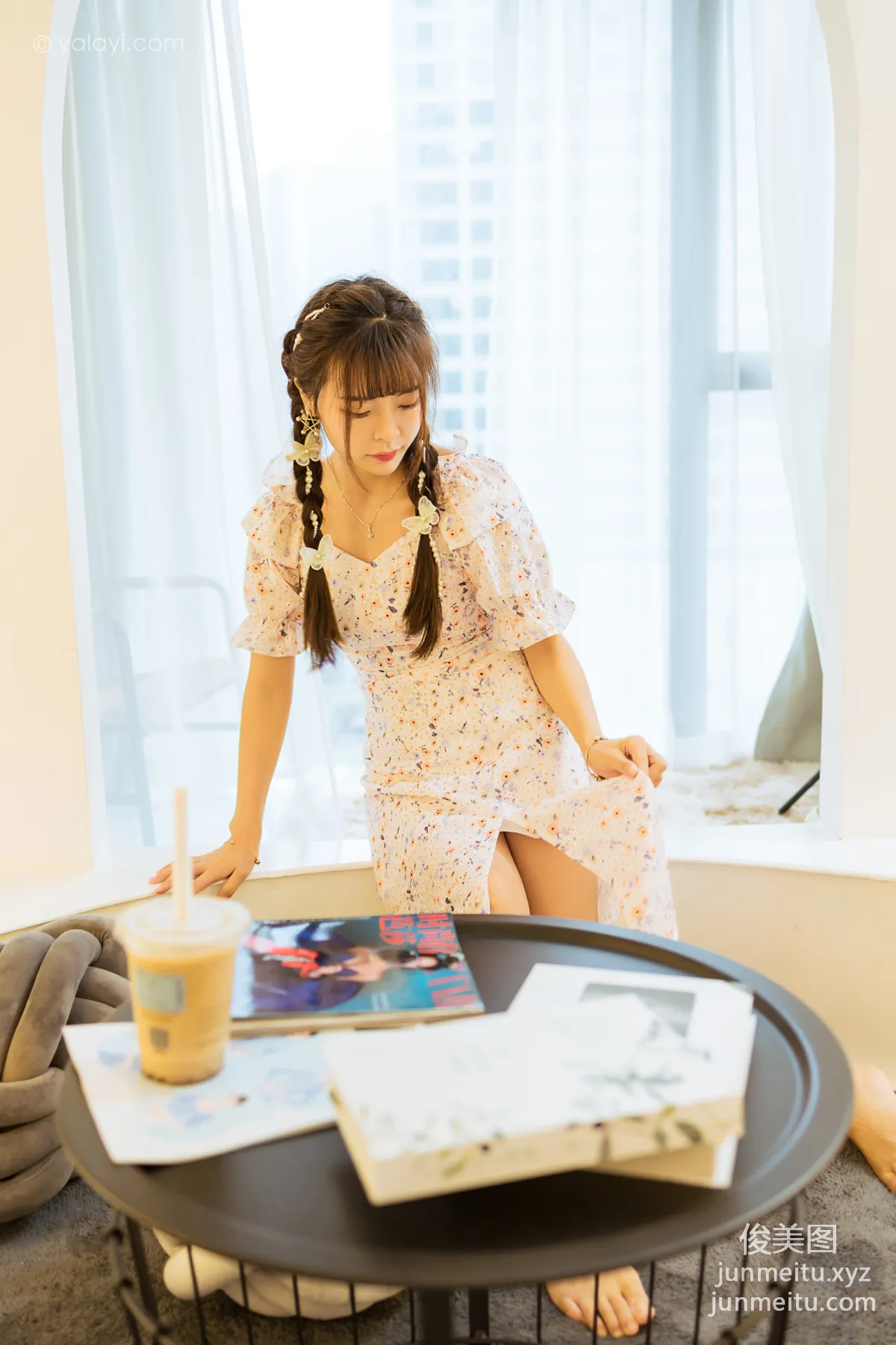 [YALAYI雅拉伊]2021.08.02 NO.826 居家女孩 程小蝶 page 22