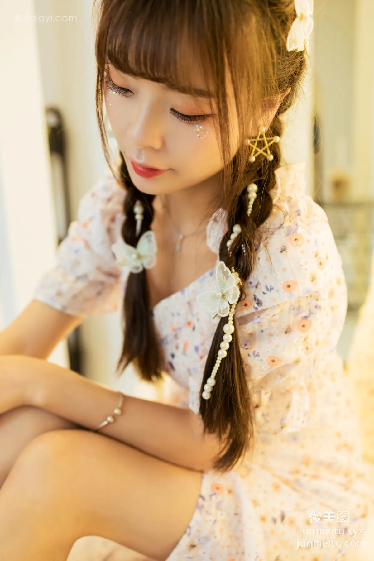 [YALAYI雅拉伊]2021.08.02 NO.826 居家女孩 程小蝶 page 40