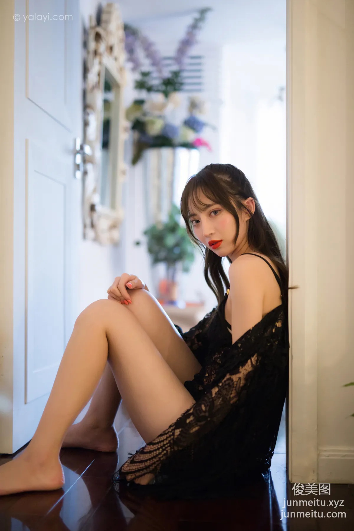 [YALAYI雅拉伊]2021.08.19 NO.832 惊鸿一瞥 白雪 page 30