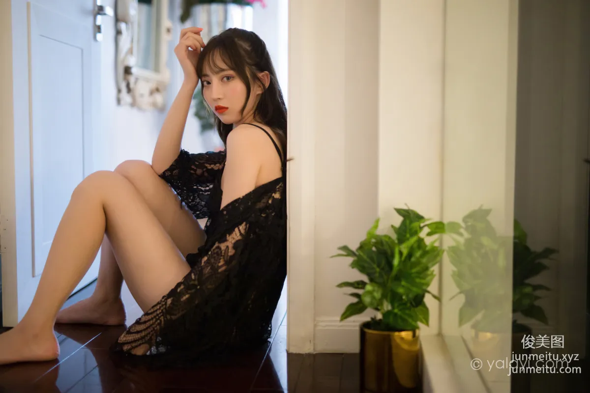 [YALAYI雅拉伊]2021.08.19 NO.832 惊鸿一瞥 白雪 page 31