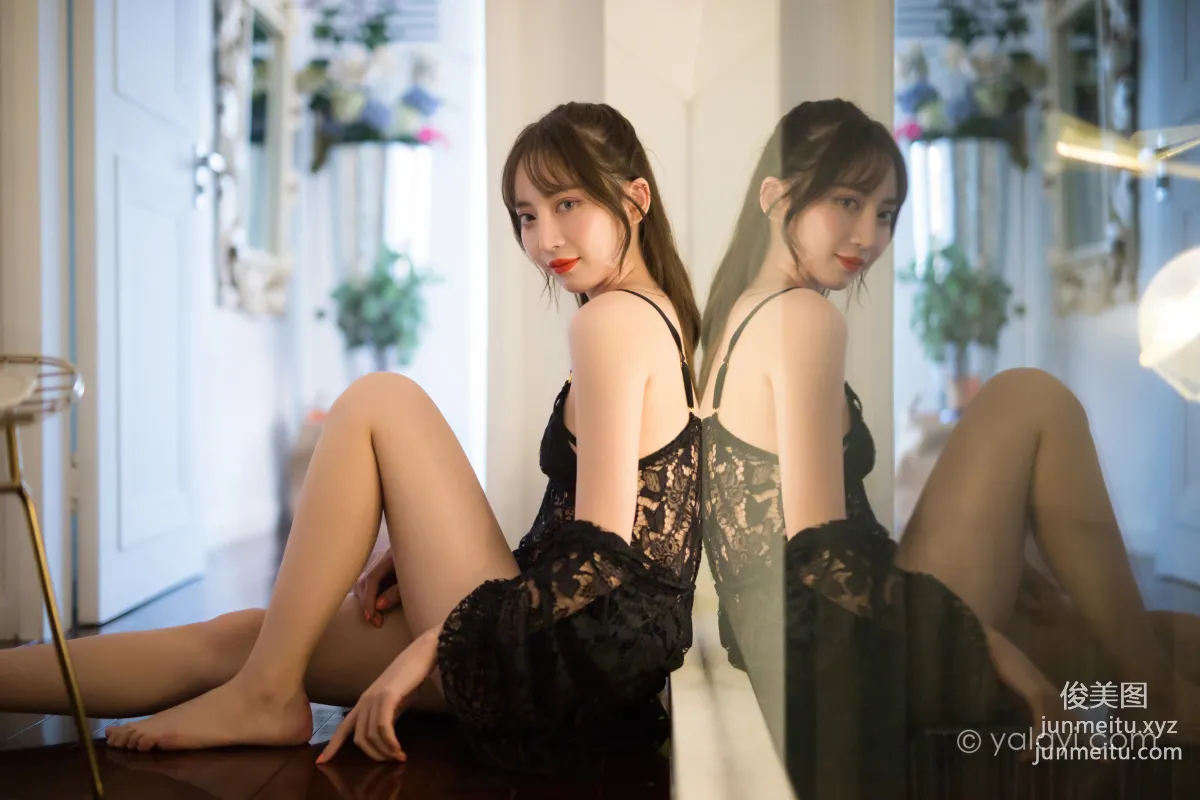 [YALAYI雅拉伊]2021.08.19 NO.832 惊鸿一瞥 白雪 page 38