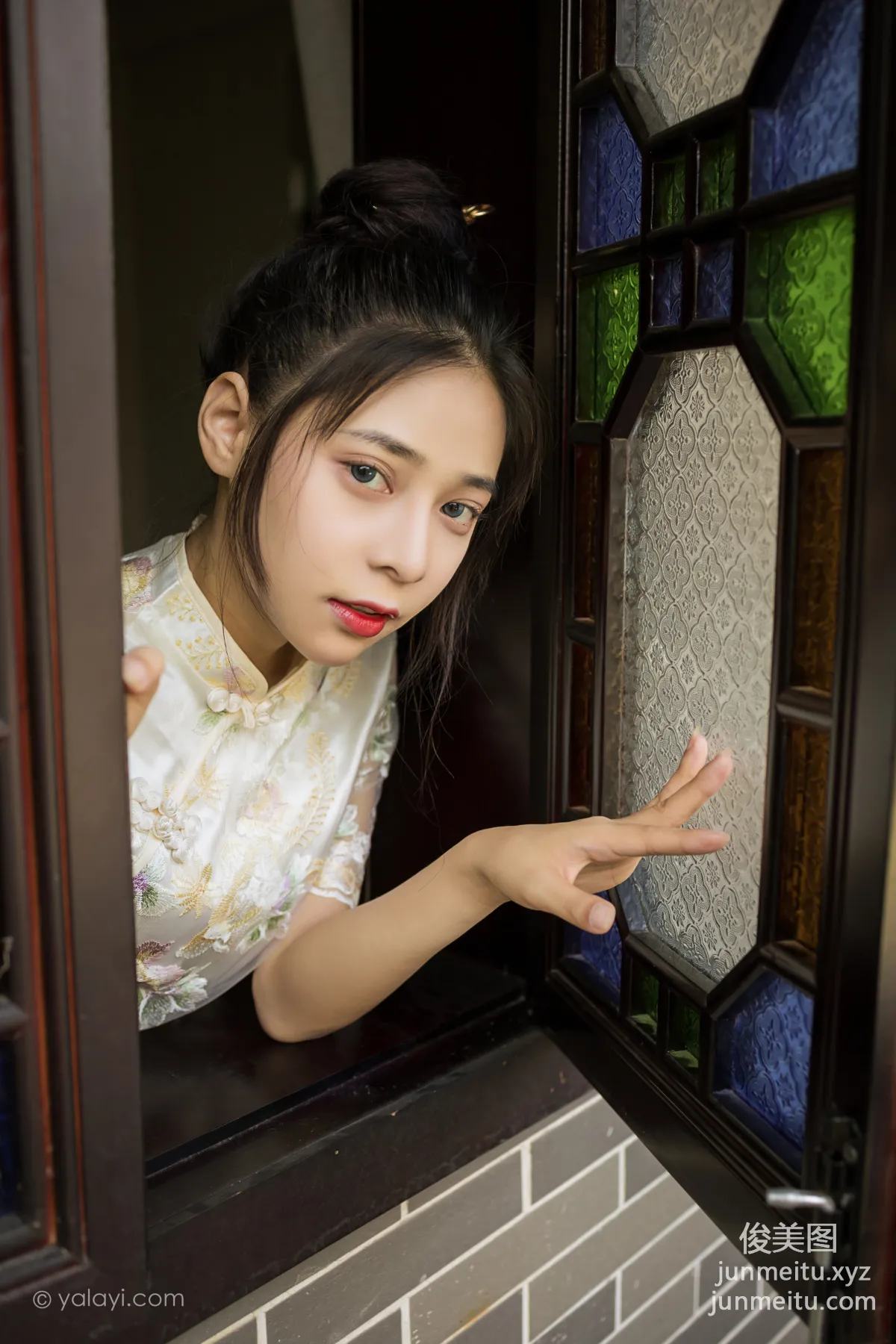 [YALAYI雅拉伊]2021.08.23 NO.834 婀娜多姿 诗咏 page 9