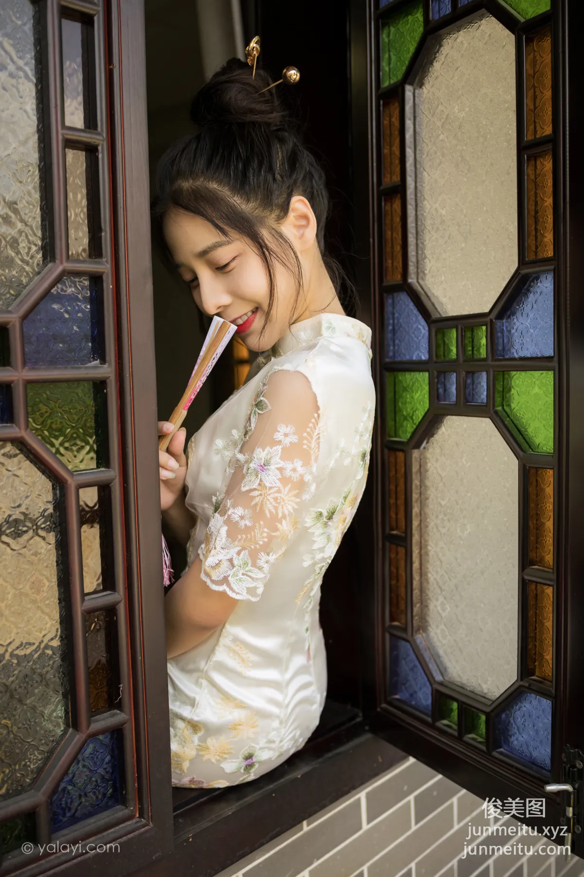 [YALAYI雅拉伊]2021.08.23 NO.834 婀娜多姿 诗咏 page 12