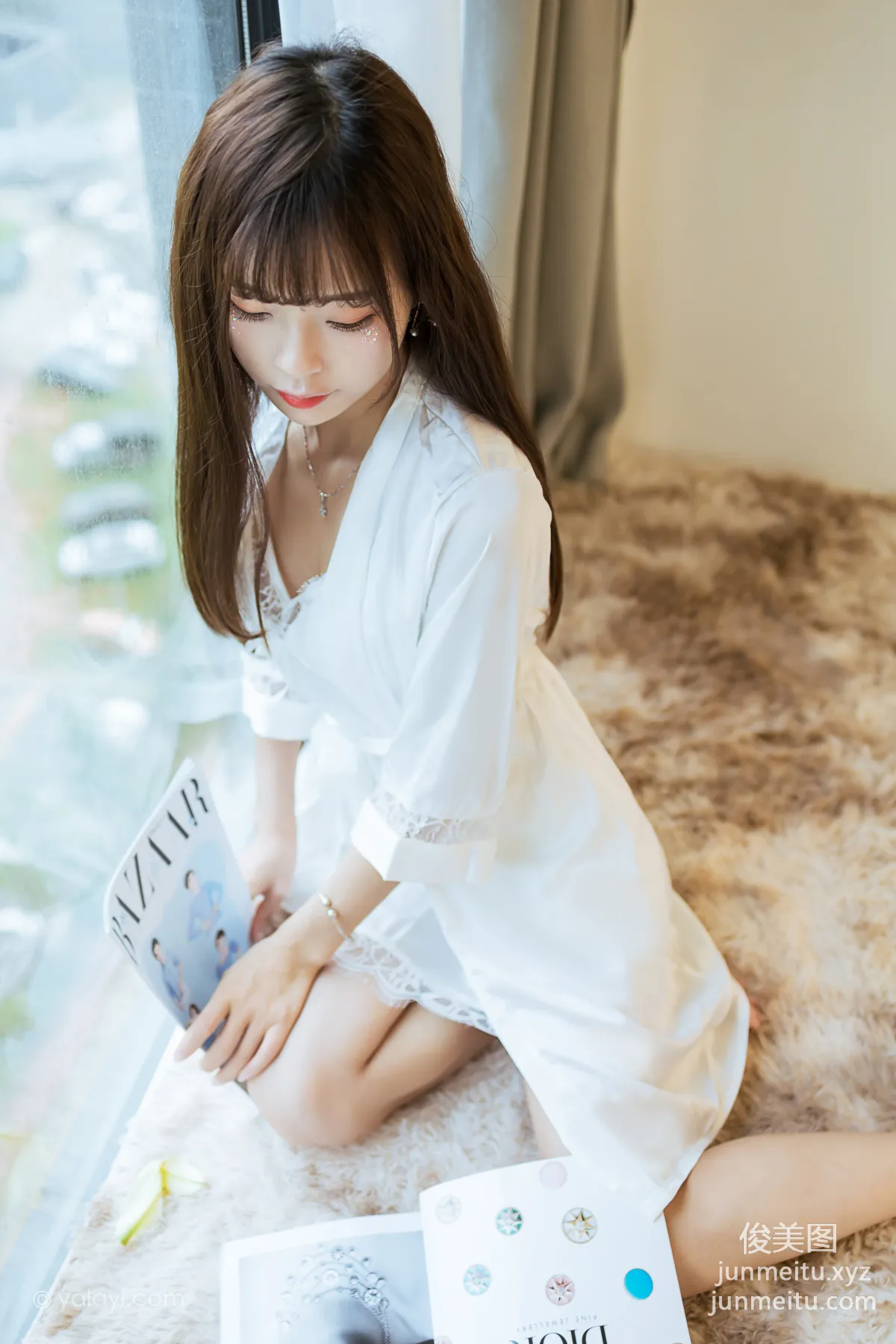 [YALAYI雅拉伊]2021.09.06 NO.839 休闲的日子 程小蝶 page 35