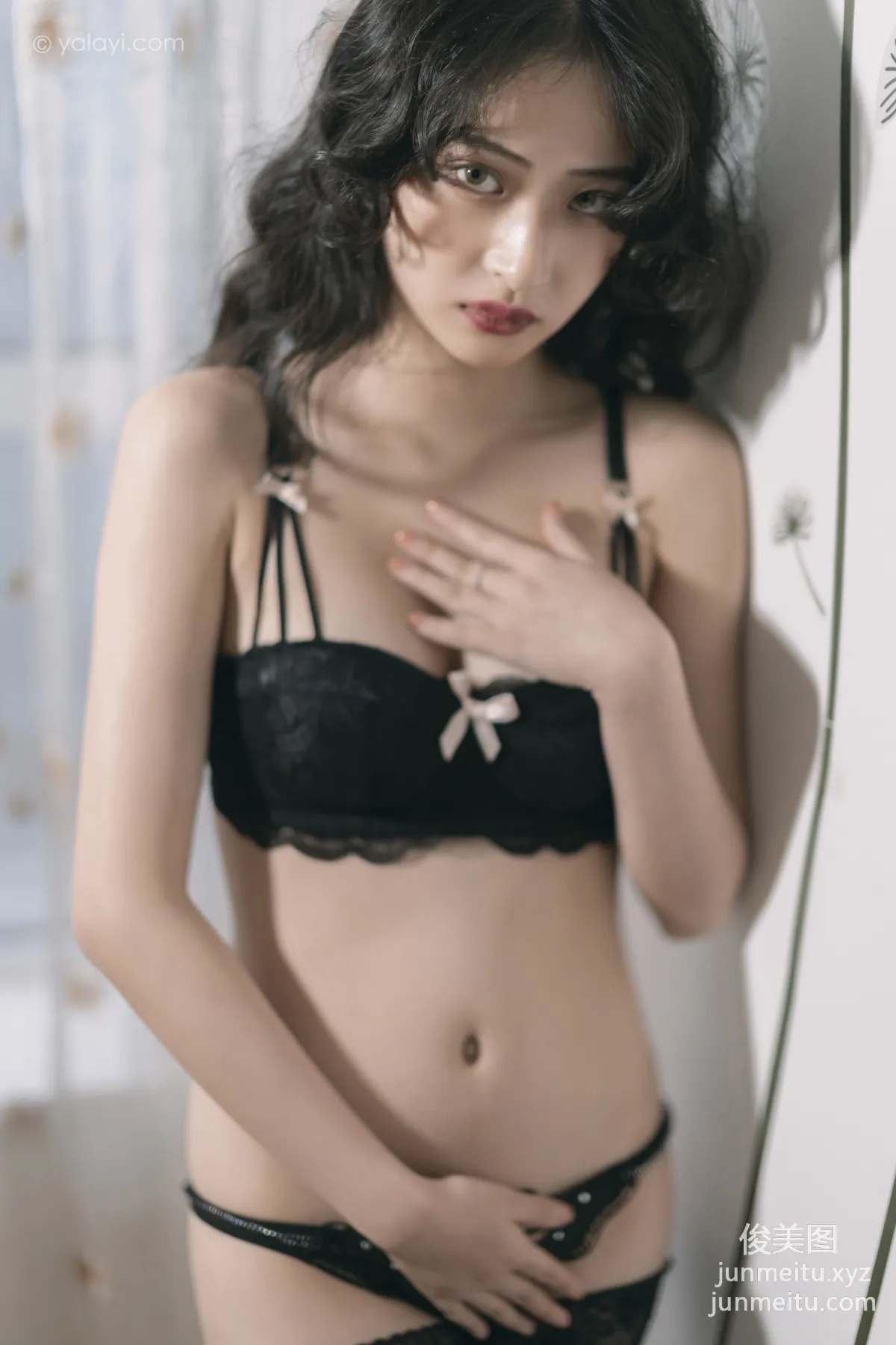 [YALAYI雅拉伊]2021.09.13 NO.842 黑蝴蝶 西子 page 19