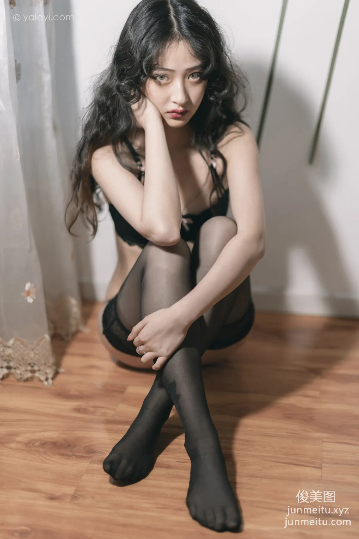 [YALAYI雅拉伊]2021.09.13 NO.842 黑蝴蝶 西子 page 26