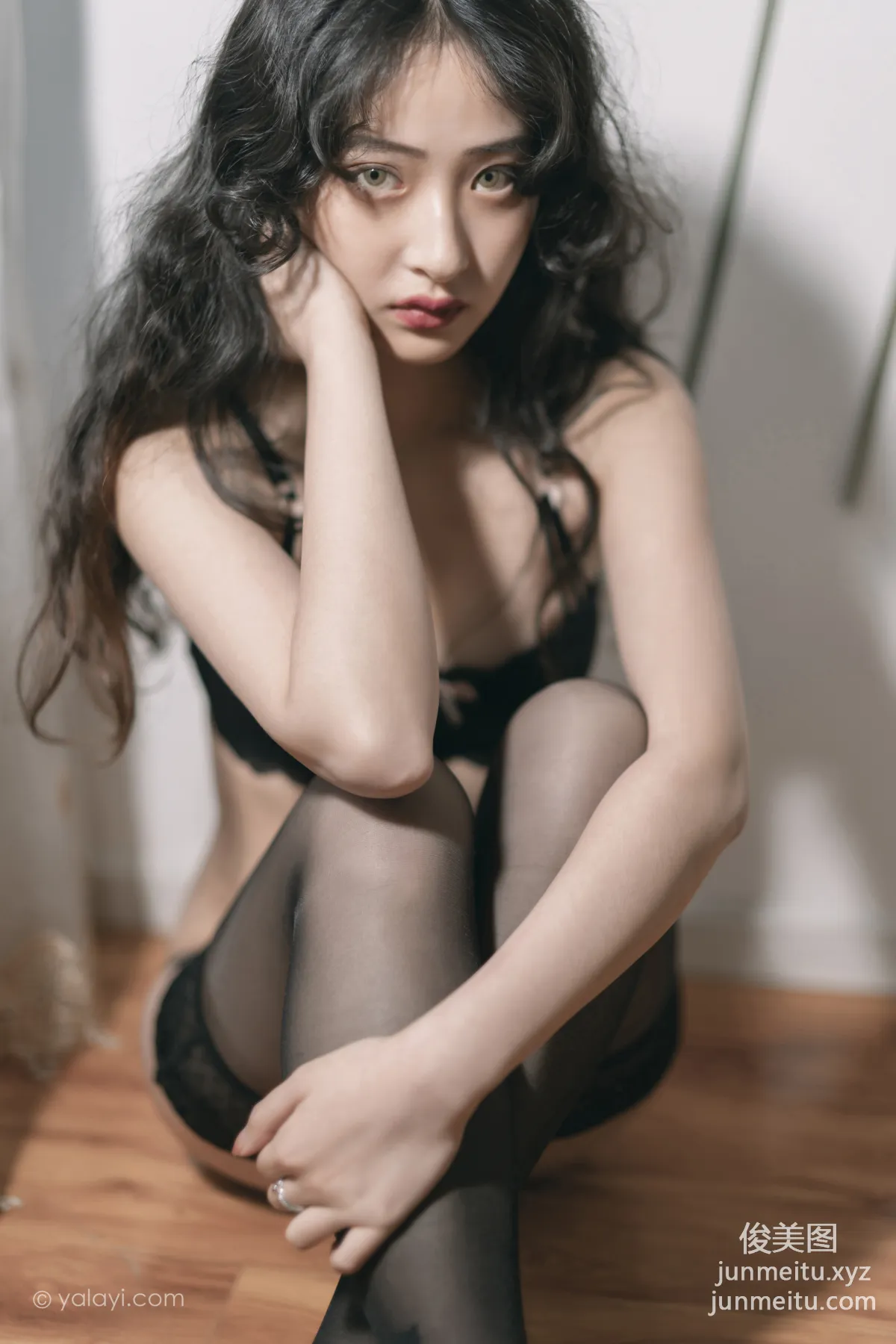 [YALAYI雅拉伊]2021.09.13 NO.842 黑蝴蝶 西子 page 27