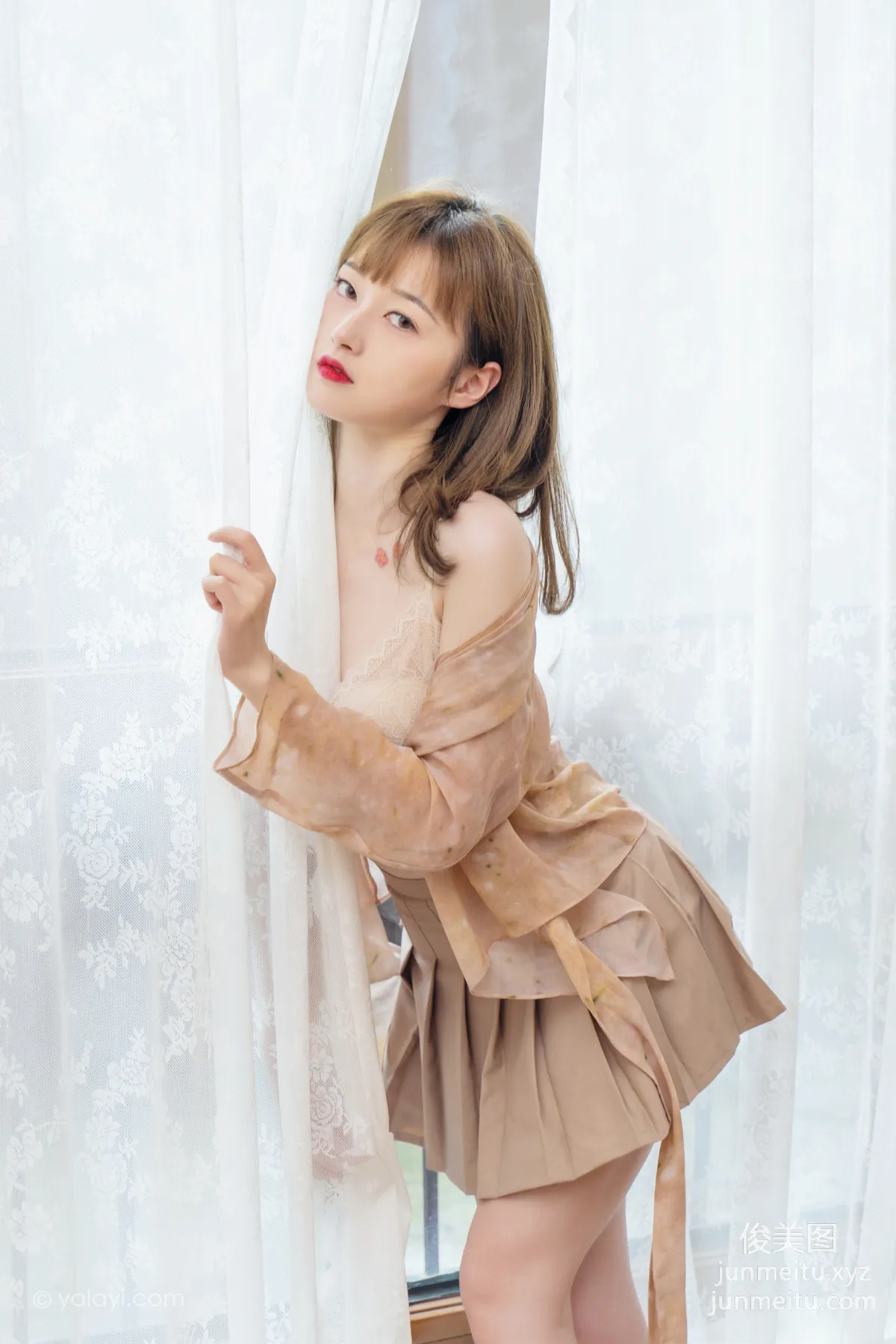[YALAYI雅拉伊]2021.09.18 NO.844 温柔以待 京京 page 25
