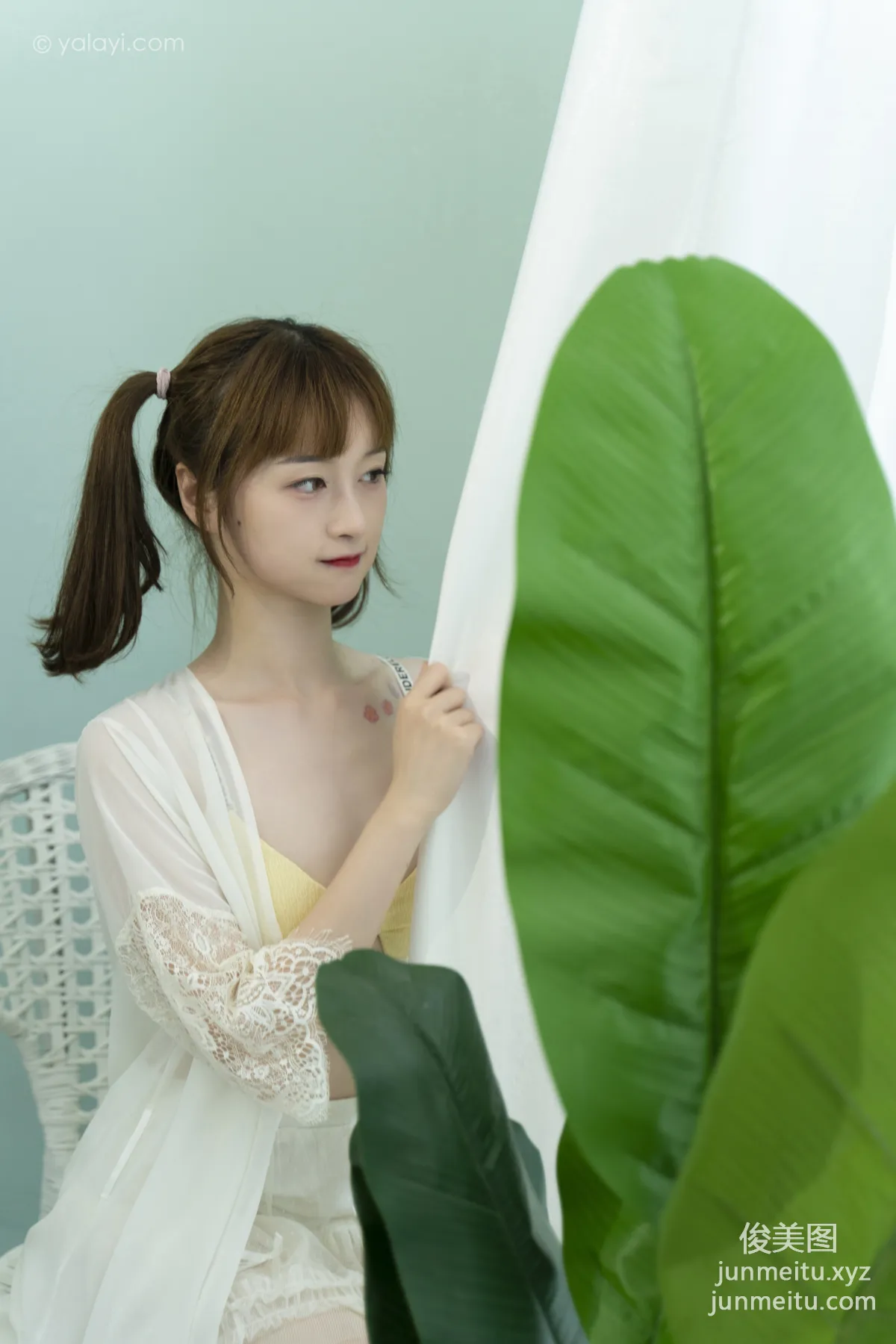 [YALAYI雅拉伊]2021.09.29 NO.849 花漾裙裙 京京 page 16