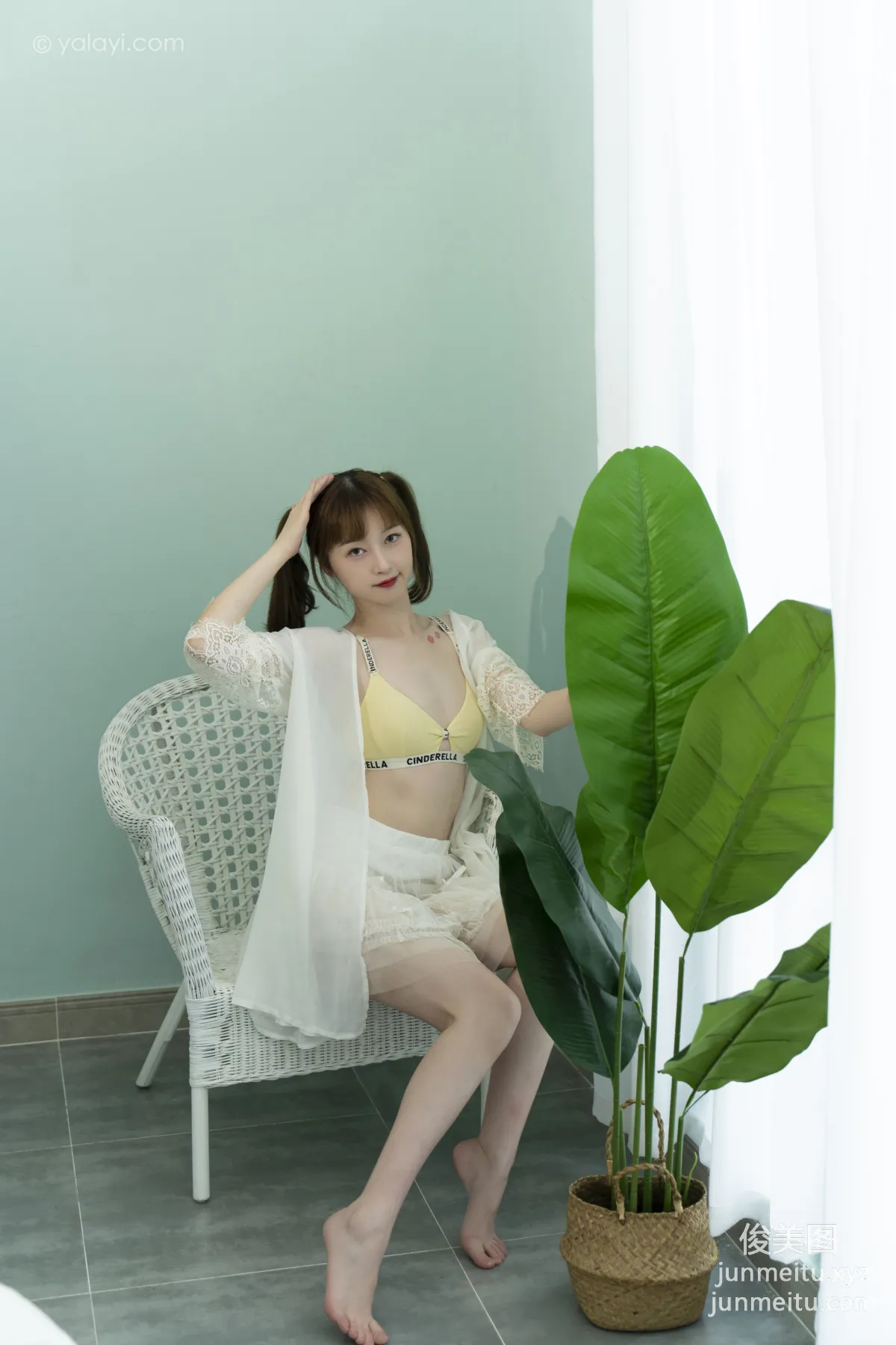 [YALAYI雅拉伊]2021.09.29 NO.849 花漾裙裙 京京 page 19