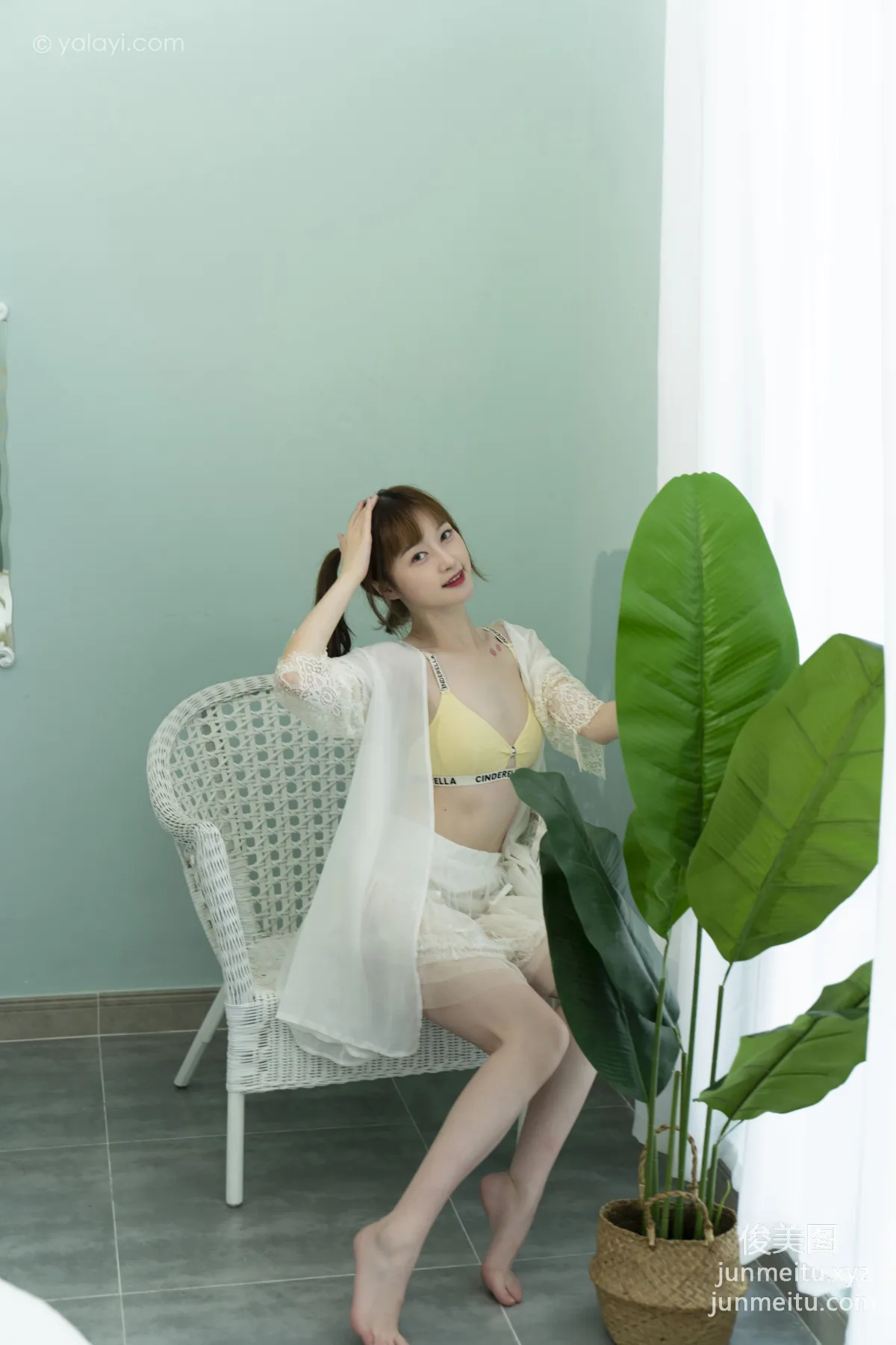 [YALAYI雅拉伊]2021.09.29 NO.849 花漾裙裙 京京 page 20