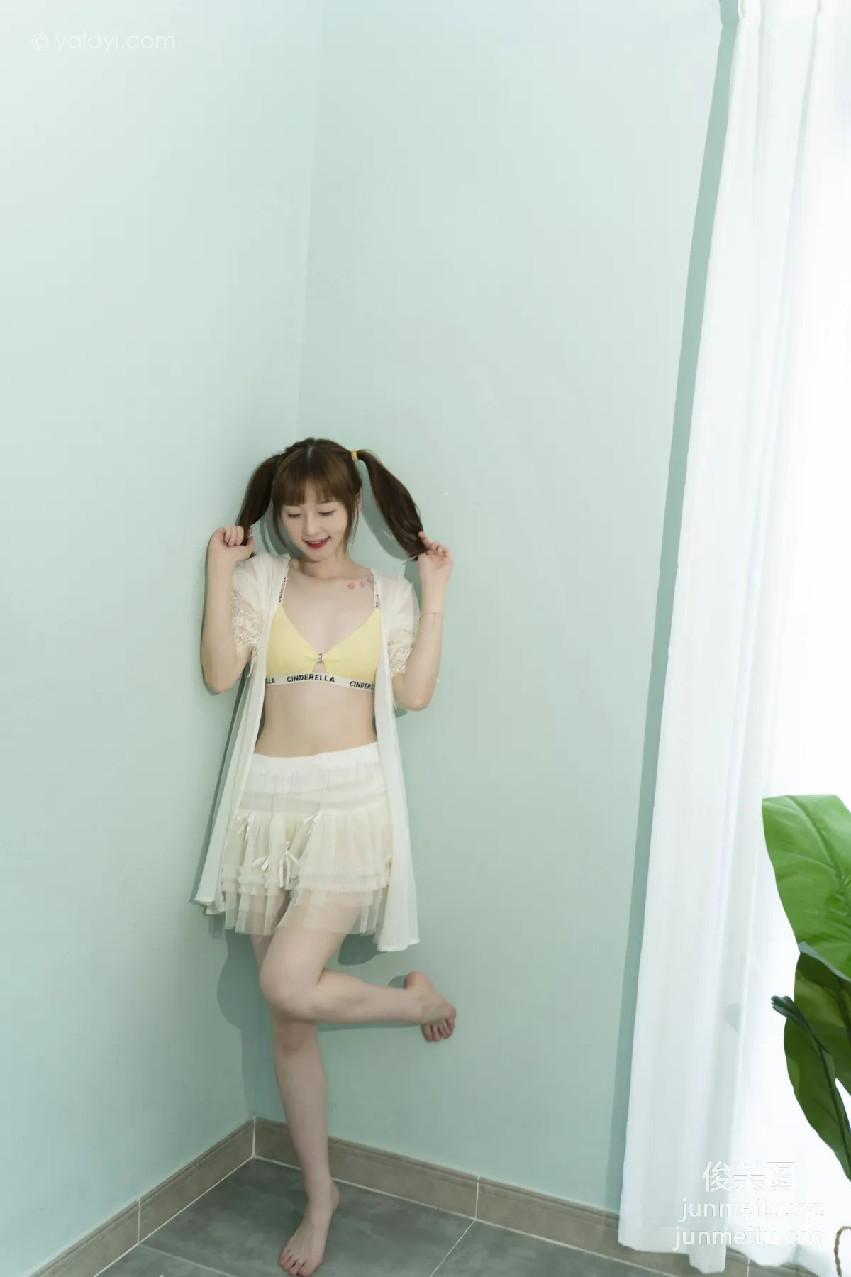 [YALAYI雅拉伊]2021.09.29 NO.849 花漾裙裙 京京 page 23