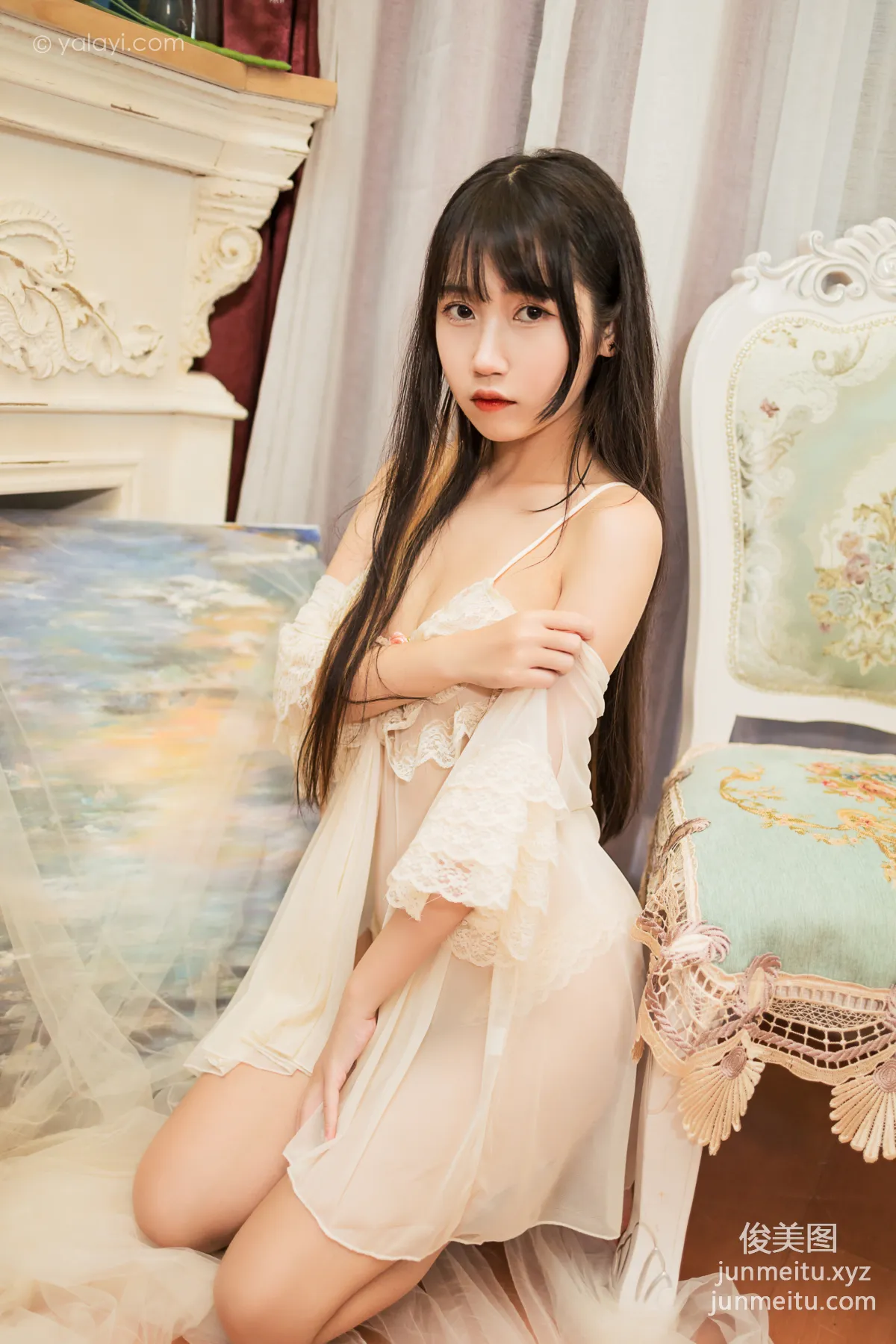 [YALAYI雅拉伊]2021.10.12 NO.851 在意你 弈思 page 31