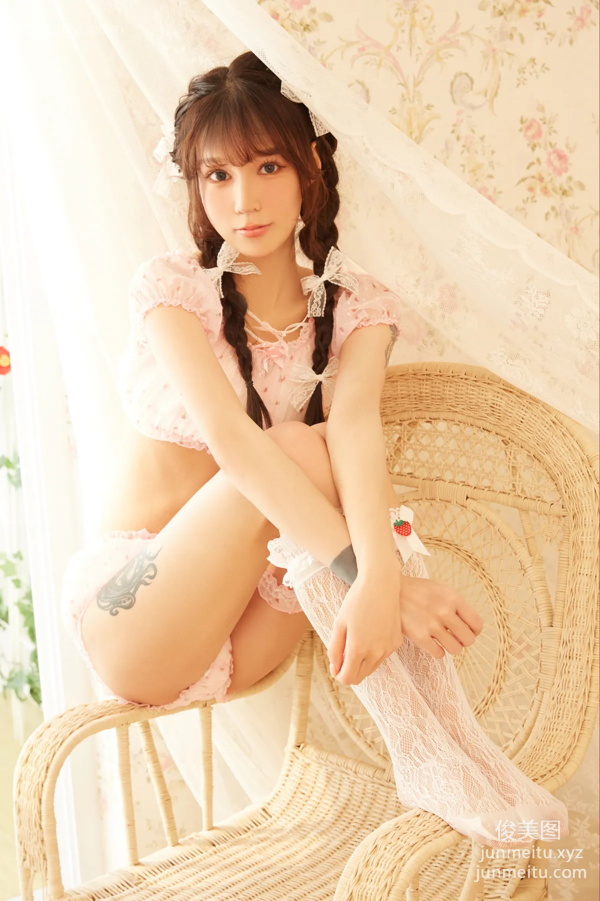 [YALAYI雅拉伊]2021.10.14 NO.852 如花 文婧 page 6